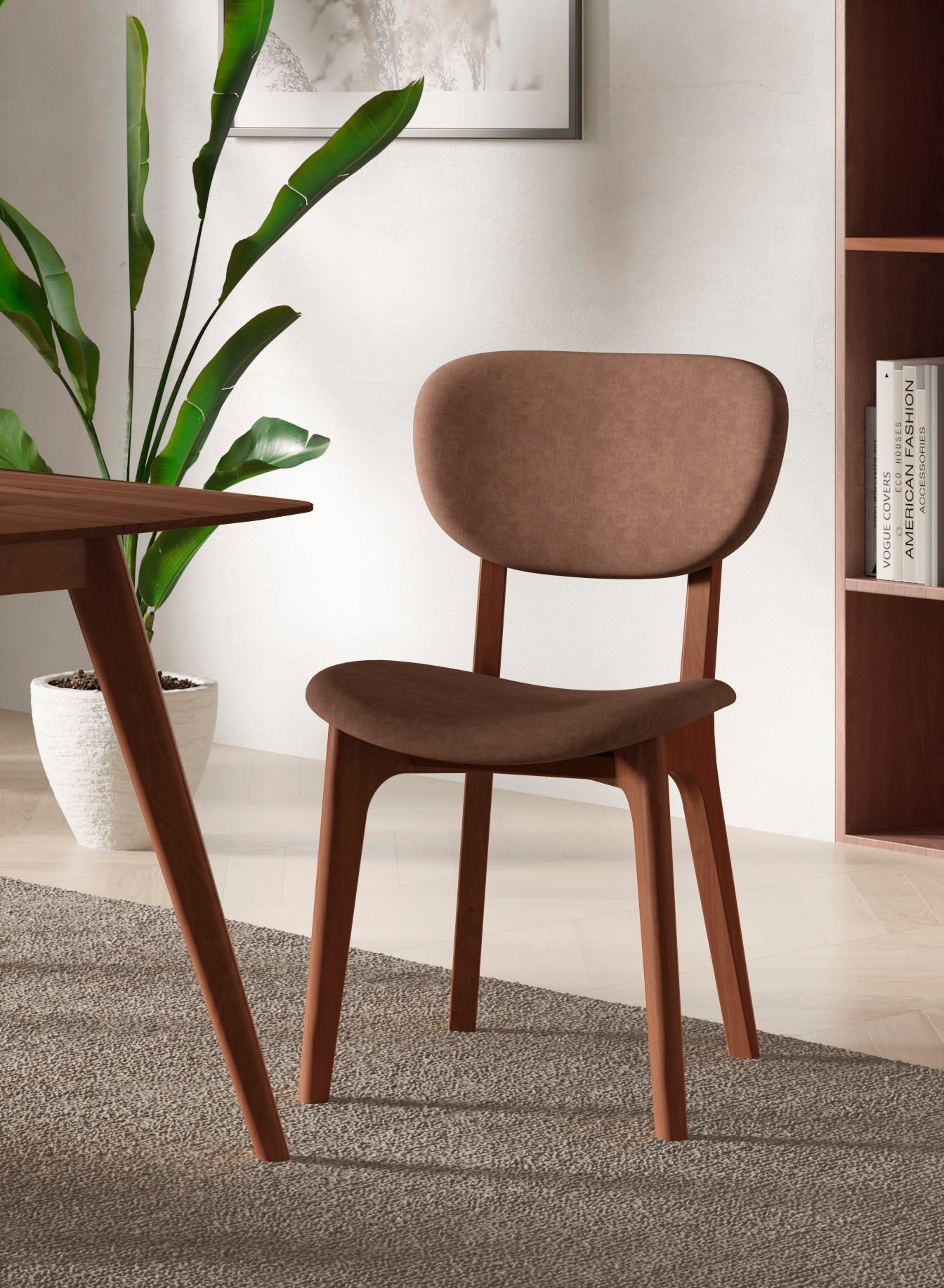 Image of INOSIGN Stuhl »COZY«, (Set), 2 St., Microfaser bei Ackermann Versand Schweiz