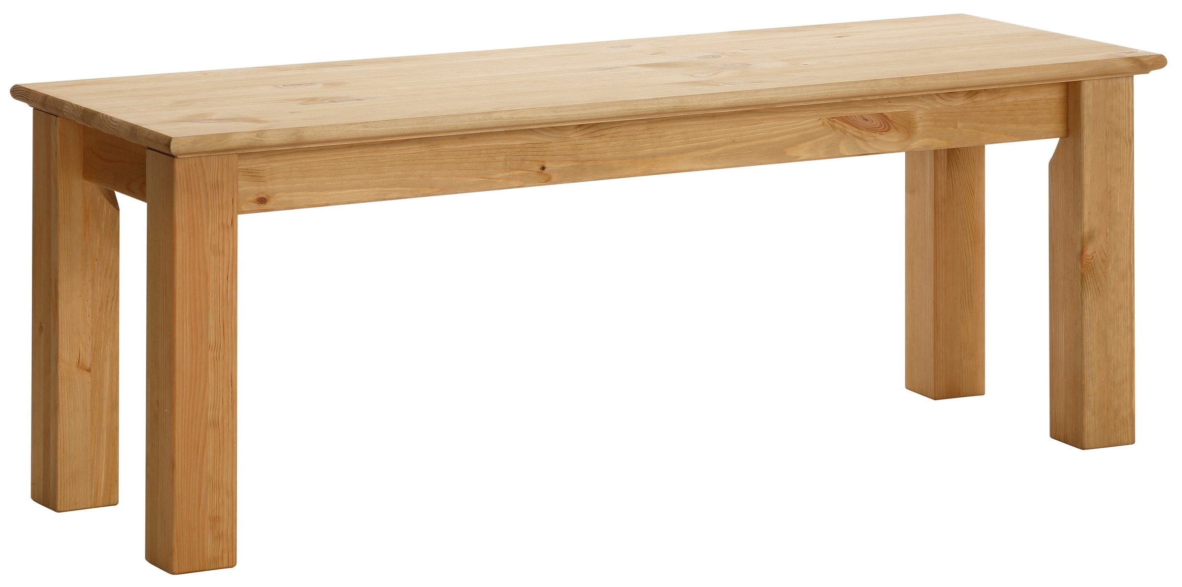 Image of GOODproduct Sitzbank "Konrad" Breite 120/140/160 cm, aus massiver, FSC-zertifizierter Kiefer