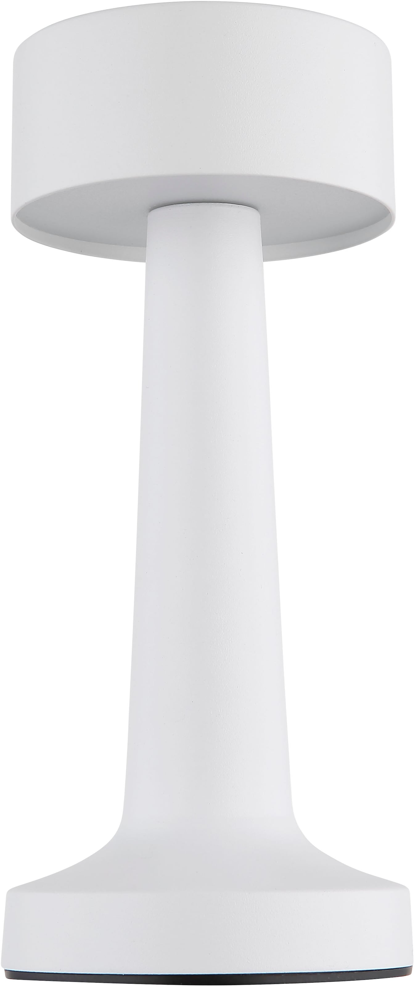 Image of GLOBO LIGHTING LED Tischleuchte "ANGELIKA - Akkutischleuchte" LED-Modul 1 Stk. warmweiss - kaltweiss Design Tischleuchte, Akku, modern, Akkulampe, CCT