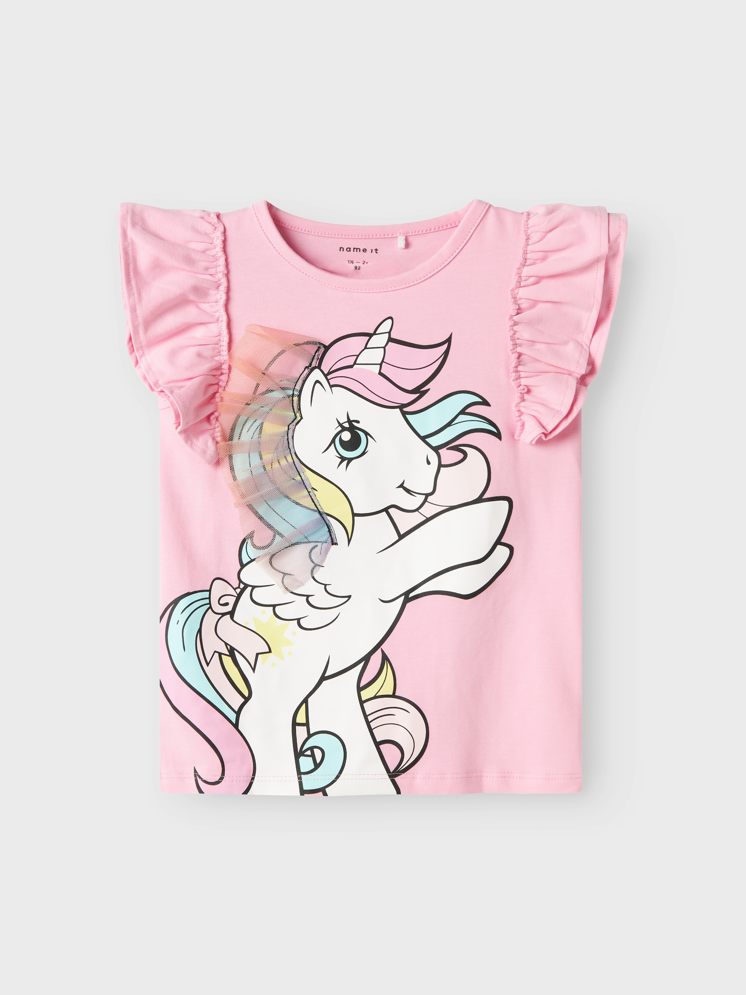 Name It Kurzarmshirt »NMFMIKA MLP SS TOP CPLG«