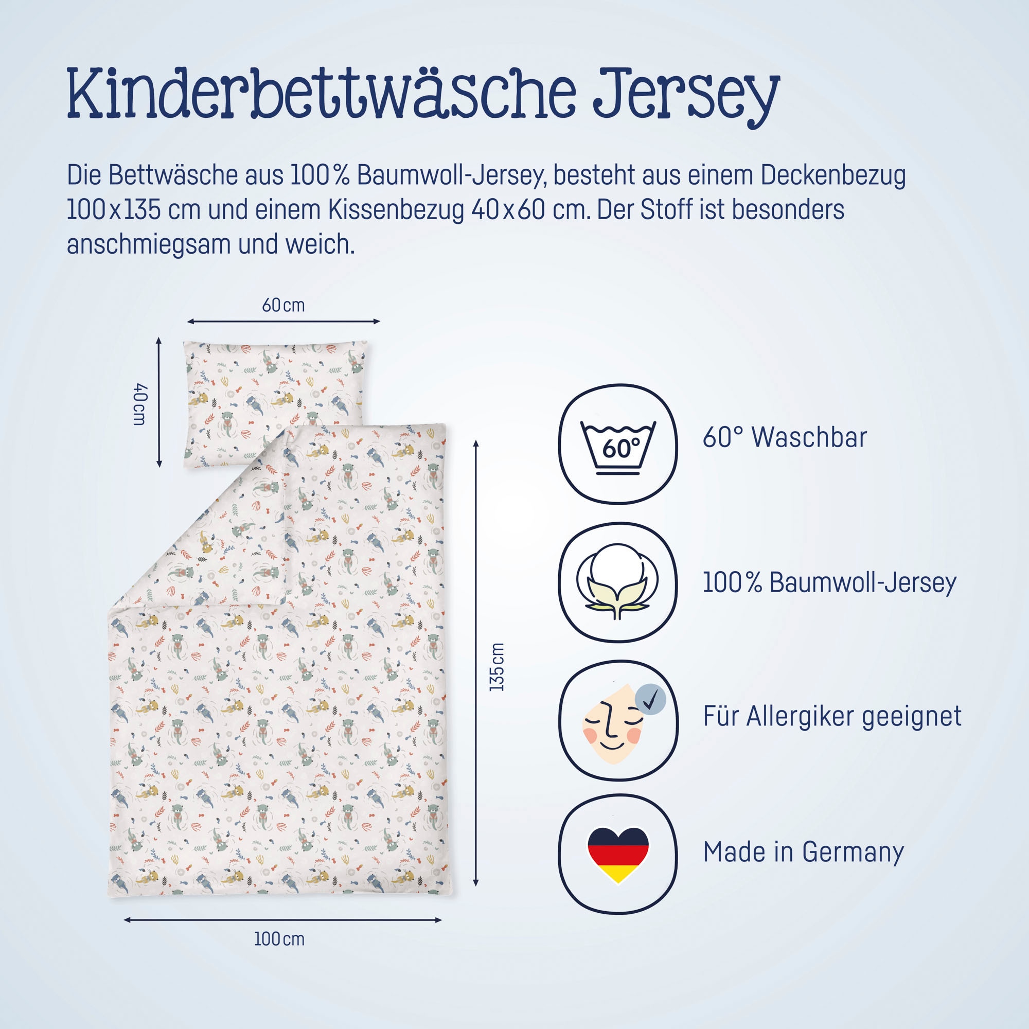 Julius Zöllner Kinderbettwäsche »Little Otti«