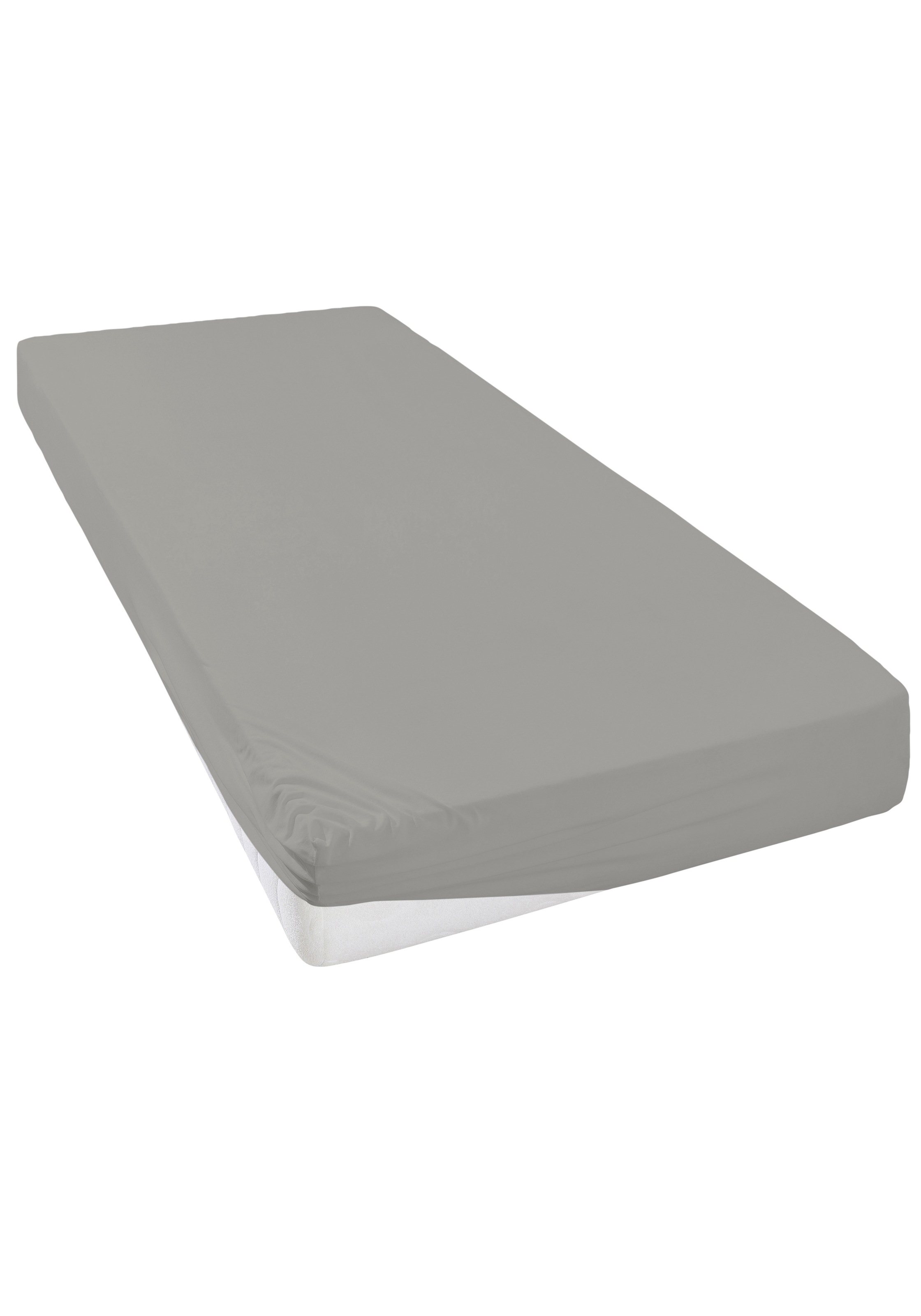 Image of LeGer Home by Lena Gercke Spannbettlaken »Anisa«, (1 St.), Jersey, für Matratzenhöhe bis zu 23 cm, Premium Qualität in 150 g/m², mit Gummizug bei Ackermann Versand Schweiz