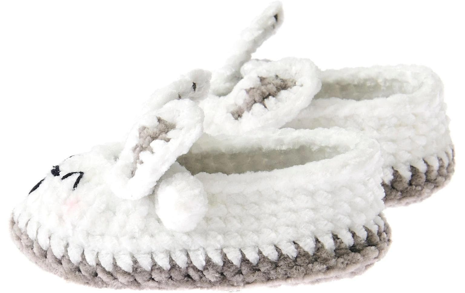 Rico-Design Verlag Kreativset »Ricorumi Babyschuhe, Hase«