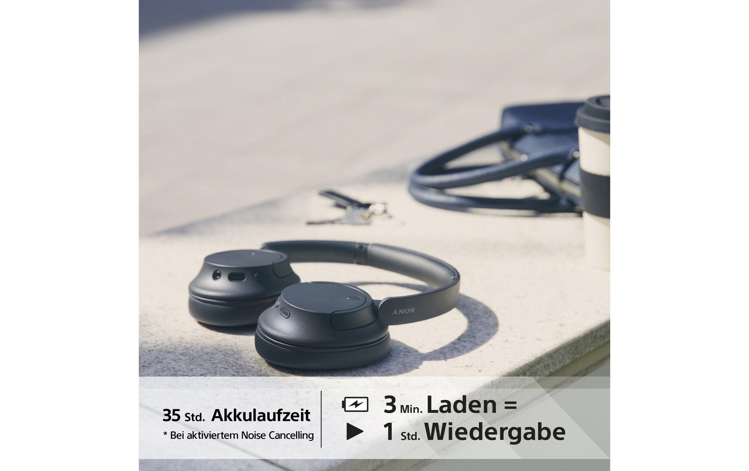 Sony Over-Ear-Kopfhörer »Over-Ear-Kopfhörer WH«, Bluetooth
