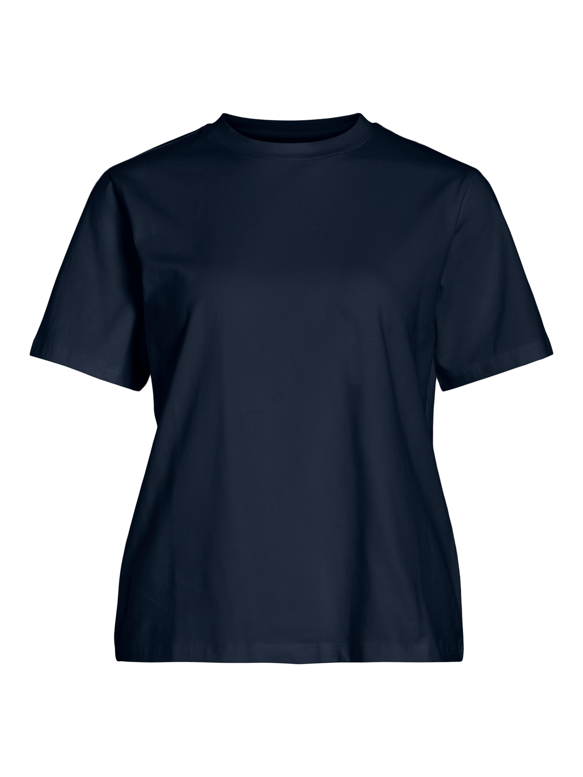 Vila T-shirt à manches courtes »VINORA S/S T-SHIRT - NOOS« mélange coton, coupe régulière