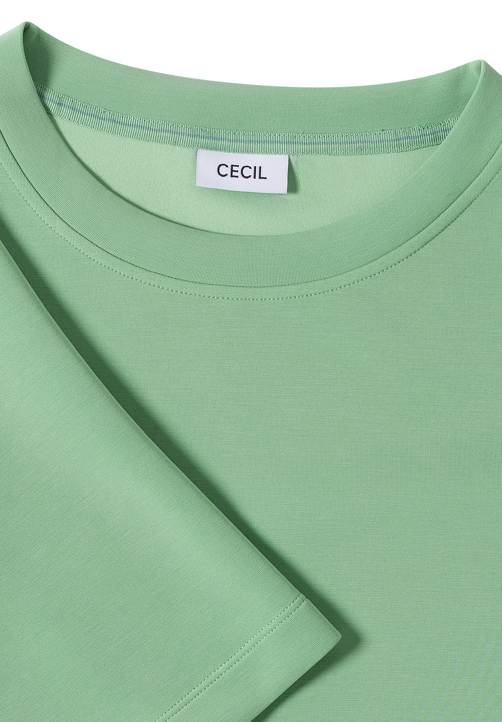 Cecil Sweatshirt , mit seitlichen Schlitzen
