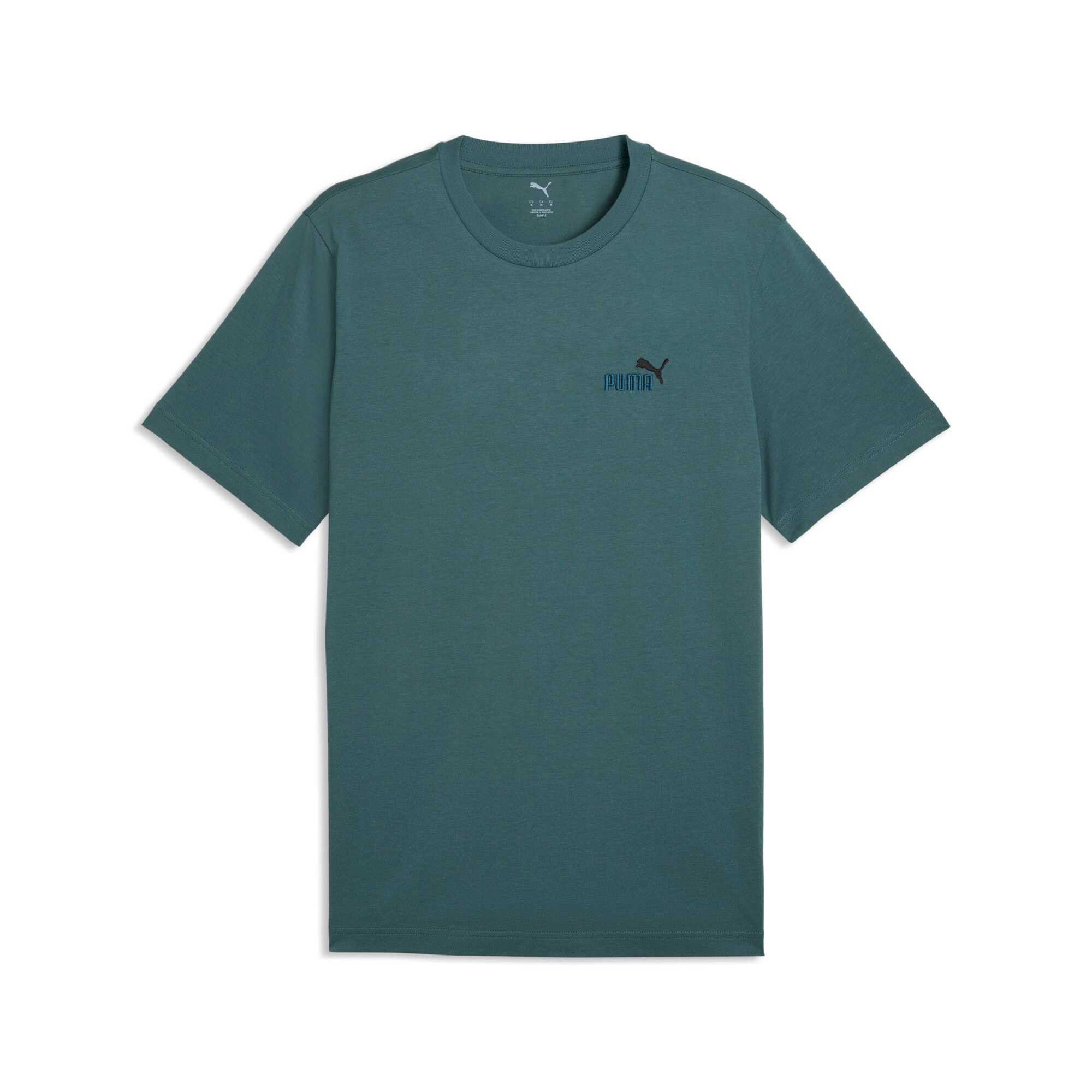 PUMA T-shirt »GRAPHICS 2 COLOR SMALL NO 1 LOGO TEE« avec encolure ronde, manches courtes, avec application imprimée