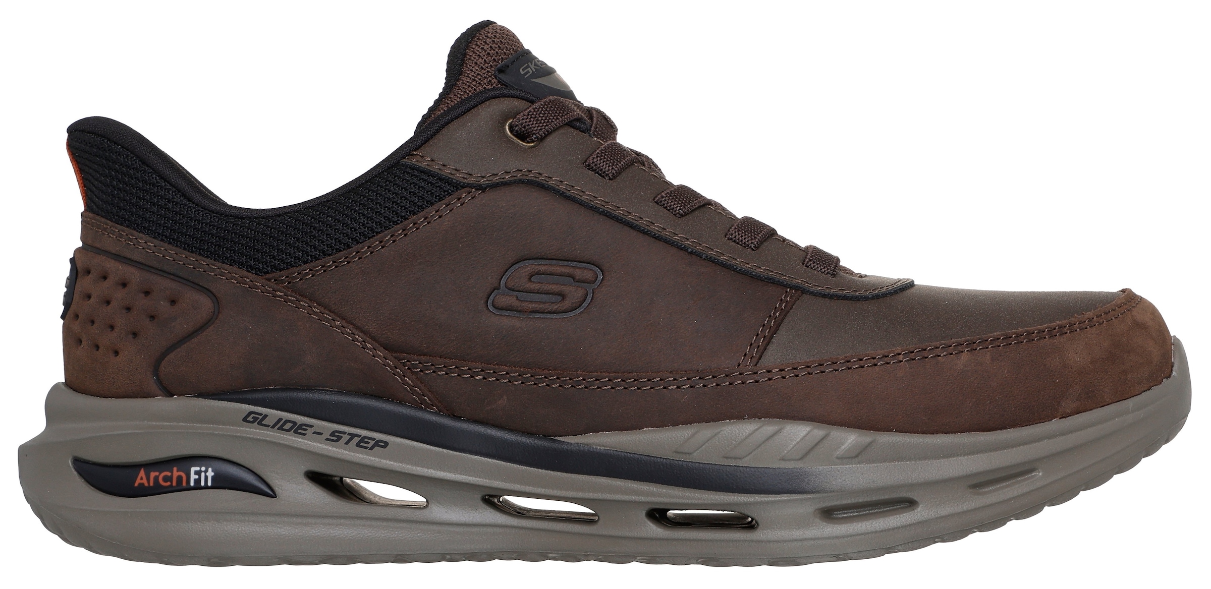Skechers Baskets slip-on »ARCH FIT ORVAN«  chaussure à lacets, chaussure d'entraînement avec Glide Step