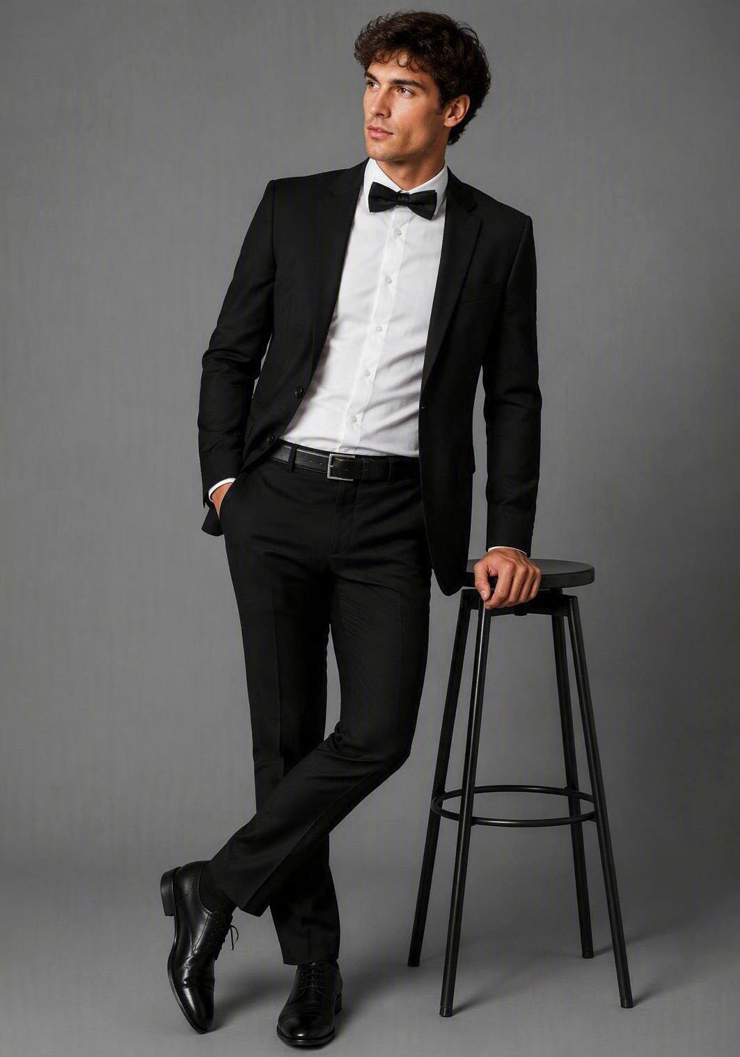 Man's World Fliege »komfortable Weitenregulierung« in elegant modischer Slim-Form