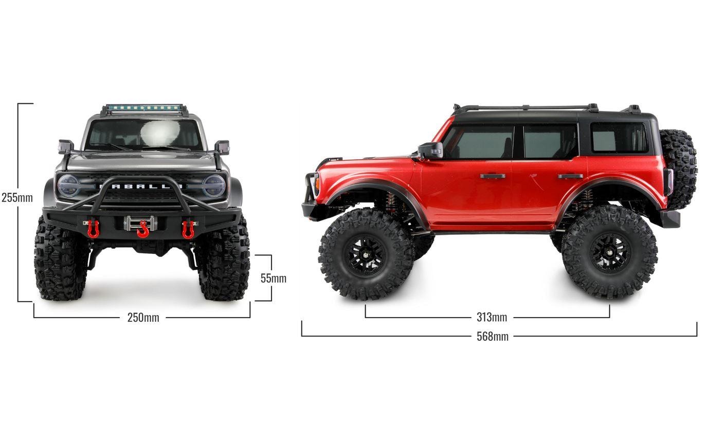 Amewi RC-Auto »AMXRock CT10 Caballo 4WD«