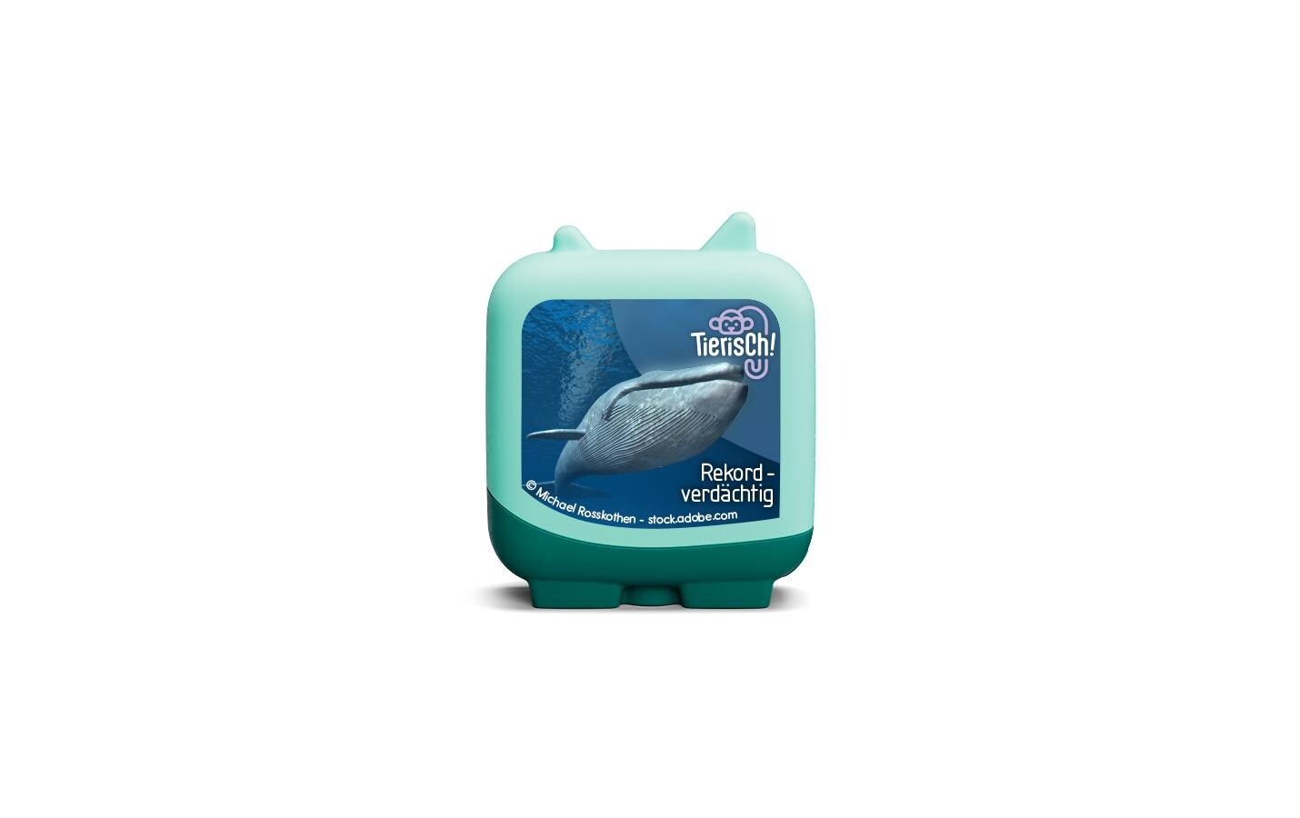 tonies Hörspielfigur »Clever Tonies – Tierisch 4er Set«, (Set, 4 St.)
