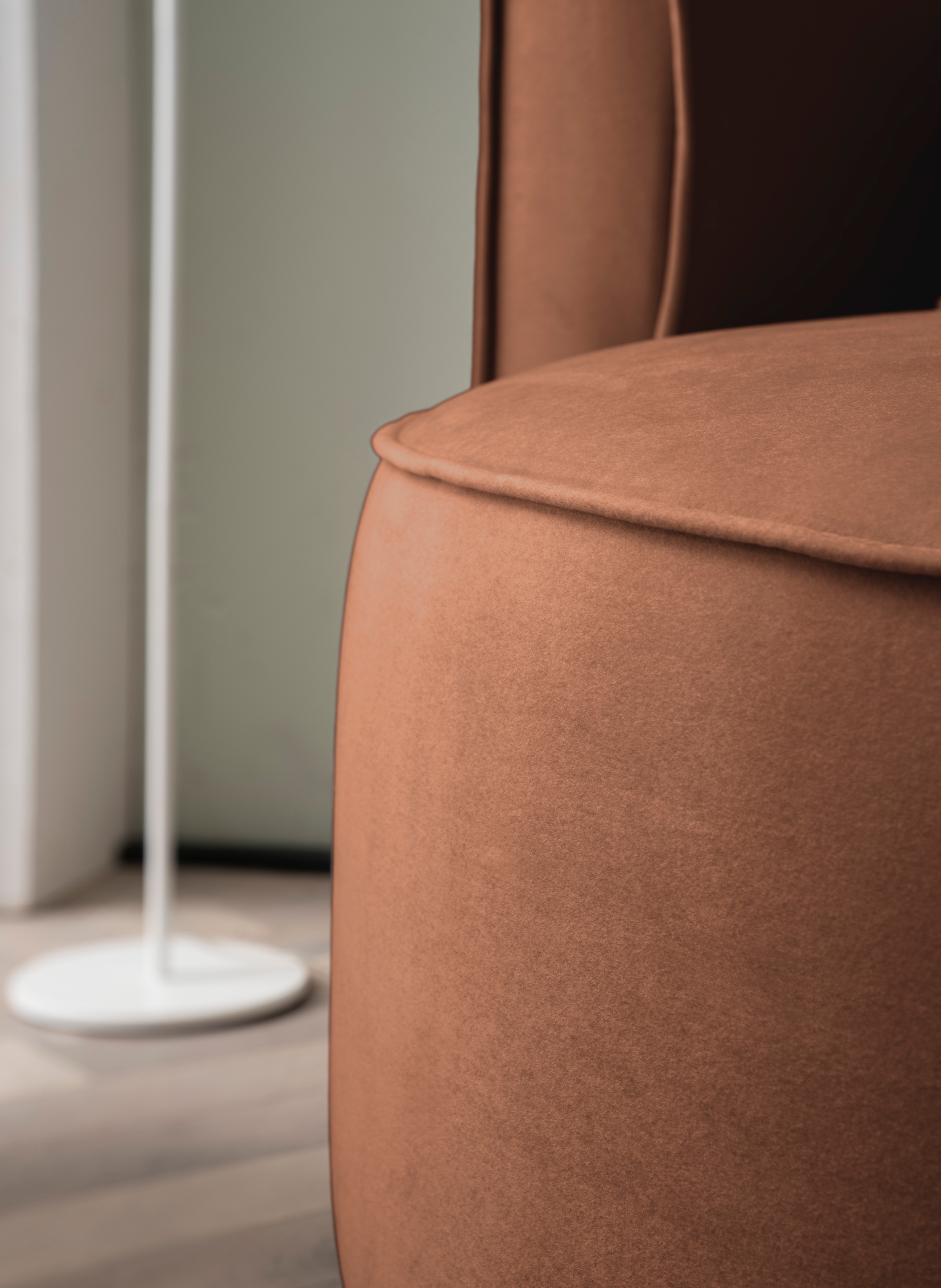 LeGer Home by Lena Gercke XXL-Sessel »Isalie, Lesesessel, Loveseat, inklusive Zierkissen«, extra grosse Sitzfläche, optional mit Hocker, moderne Farben