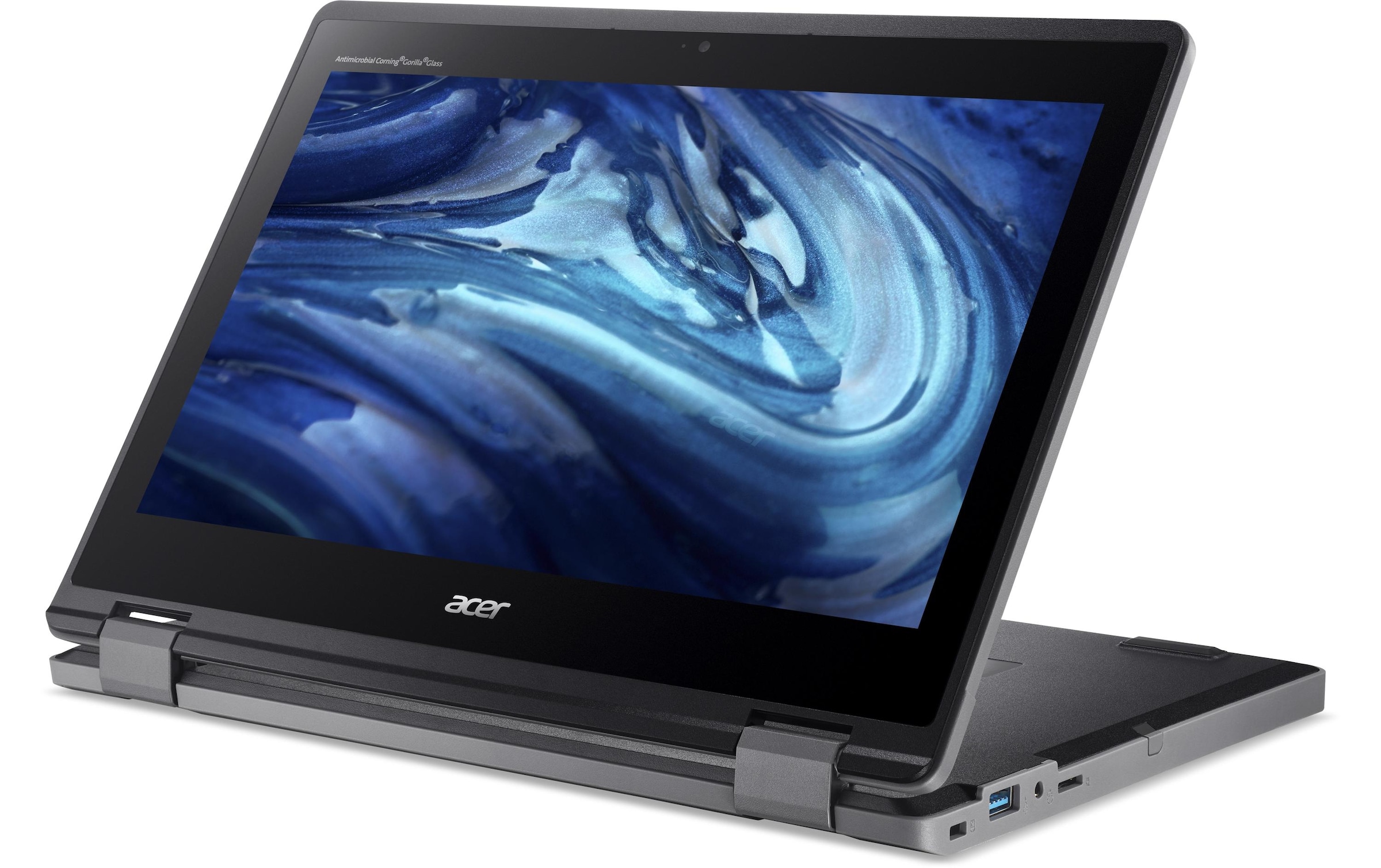 Acer Convertible Notebook »Acer Travelmate B311R-33, N100, W11P«, 29,34 cm, / 11,6 Zoll, Intel, UHD Graphics