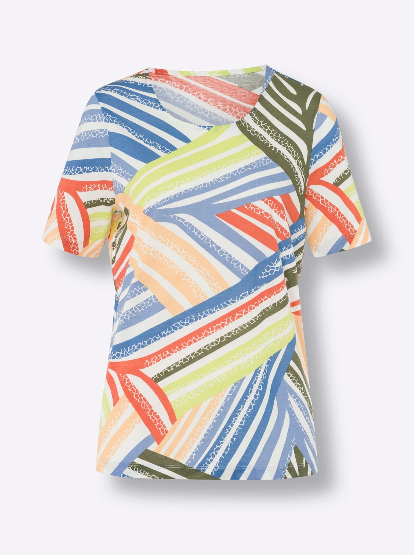 Classic Basics T-Shirt »Rundhals-Shirt«, (1 tlg.)