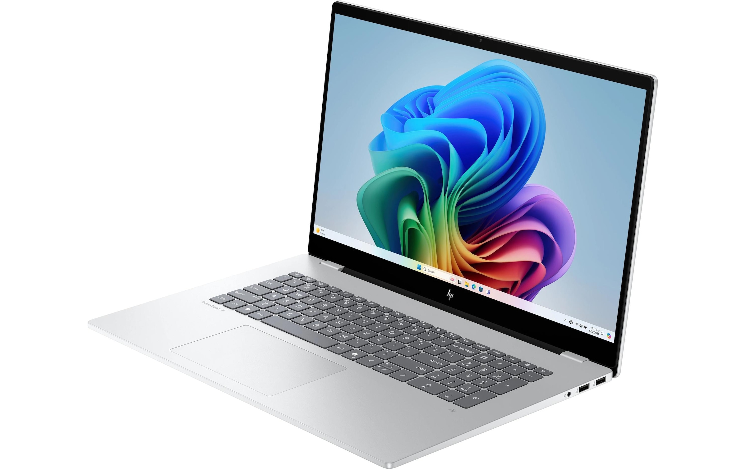 HP Notebook »OmniBook 7 NGAI 17-dc0758nz«, / 17,3 Zoll, Intel, Core Ultra 7, ARC 140V, Webcam