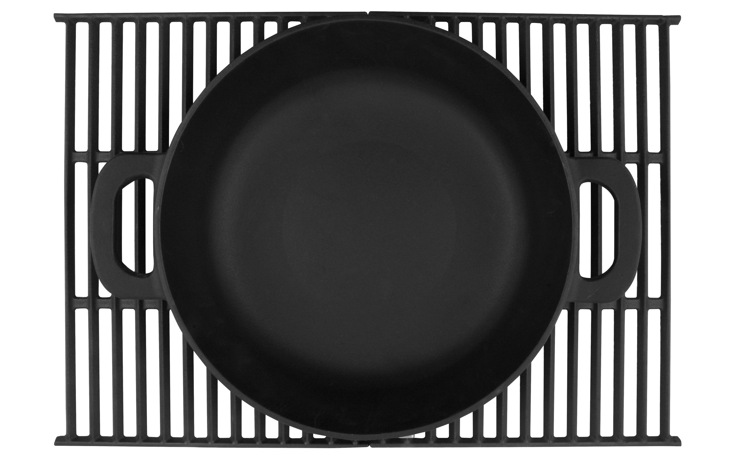 Wok »Grillpfanne«, Eisen