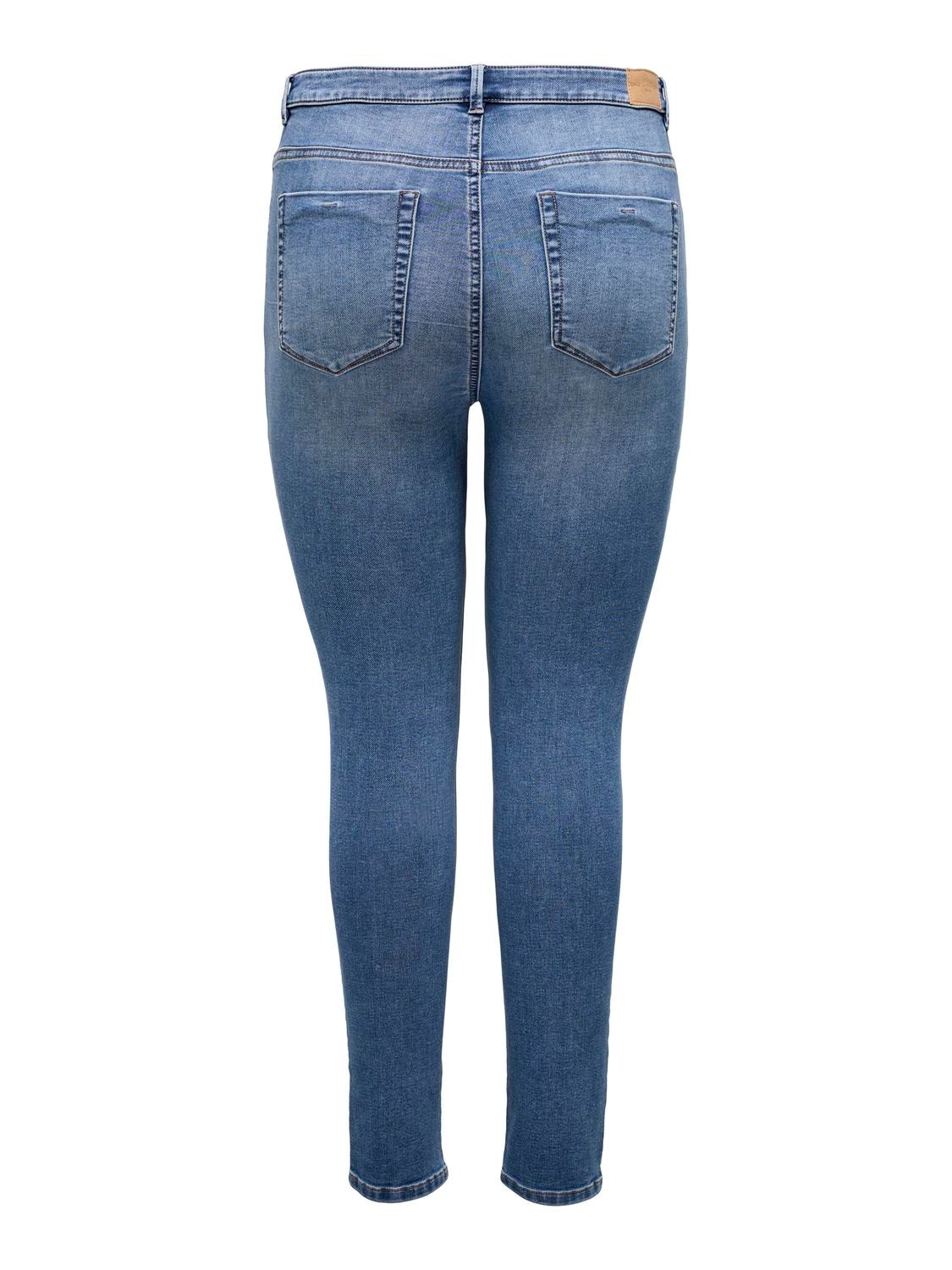 ONLY CARMAKOMA Skinny-fit-Jeans »CARFOREVER HIGH HW SKINNY JOGG DNM BJ«