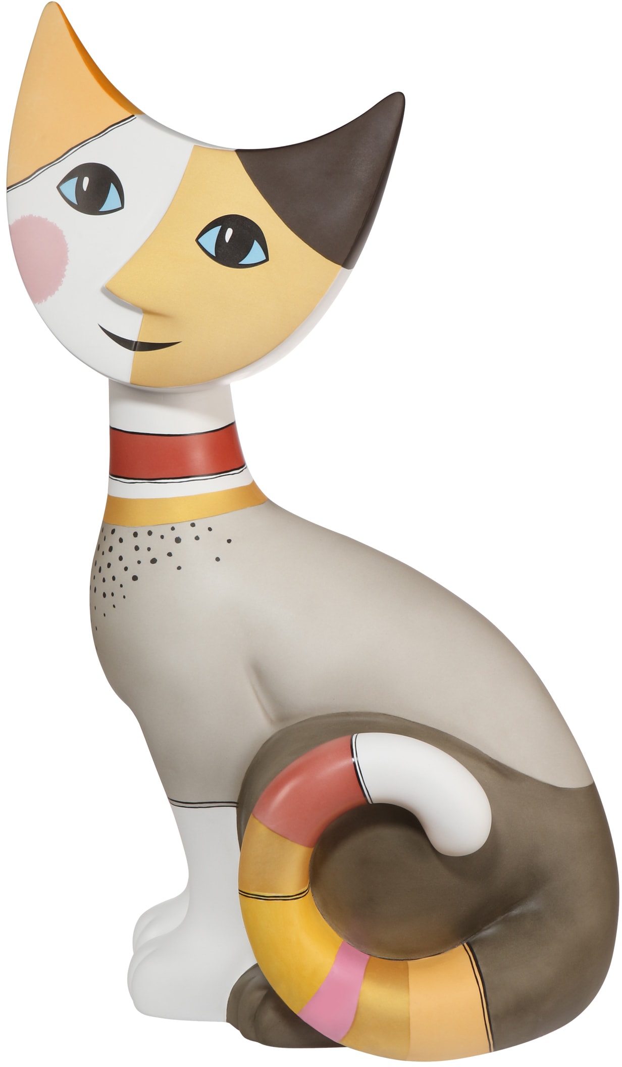 Goebel Sammelfigur »Rosina Wachtmeister Katzenwelt« Rosina Wachtmeister - Katze Alisia