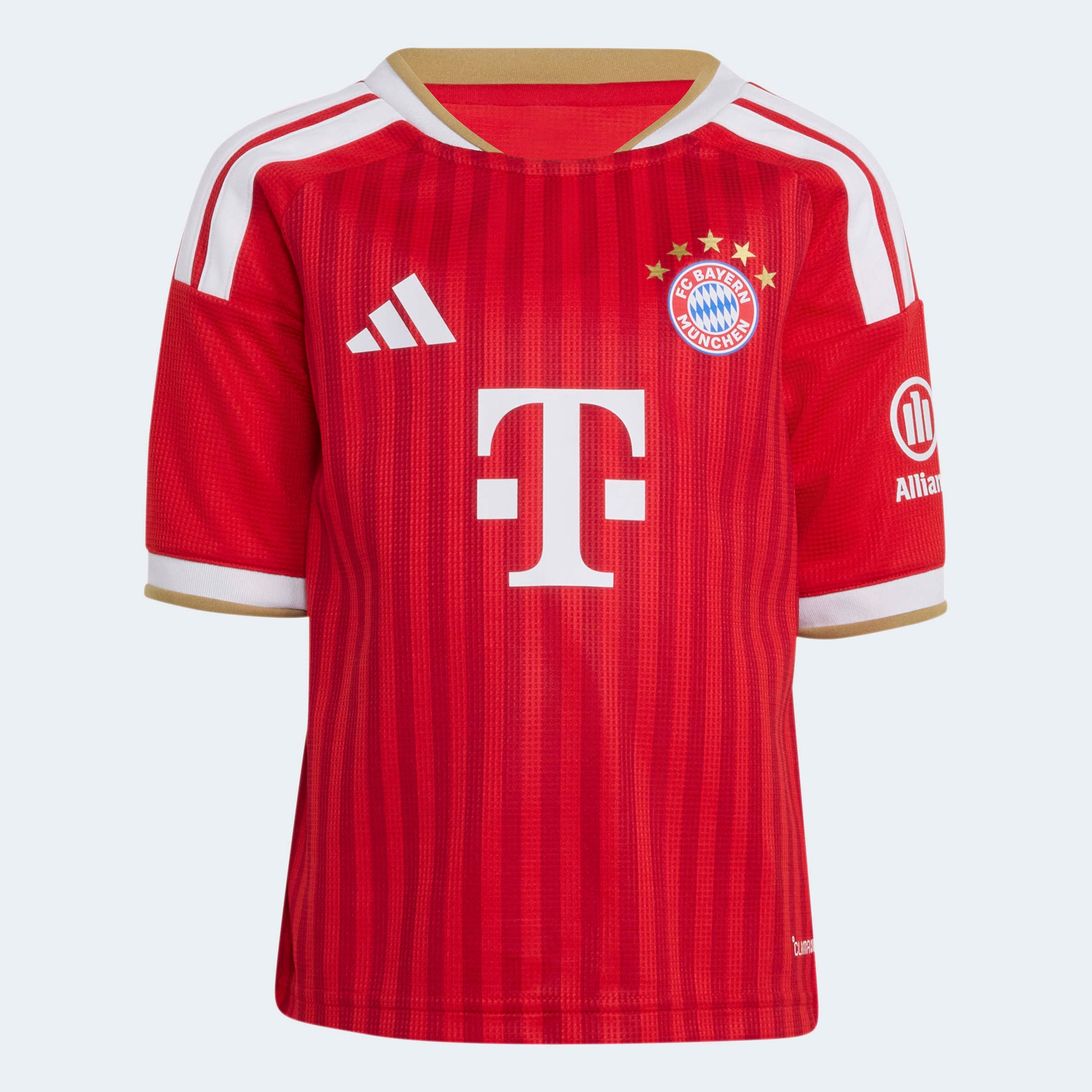 adidas Performance Trainingsanzug »FCB H MINI« 2 für junge Fussballfans, mit regulärem Schnitt, zweiteiliges Set