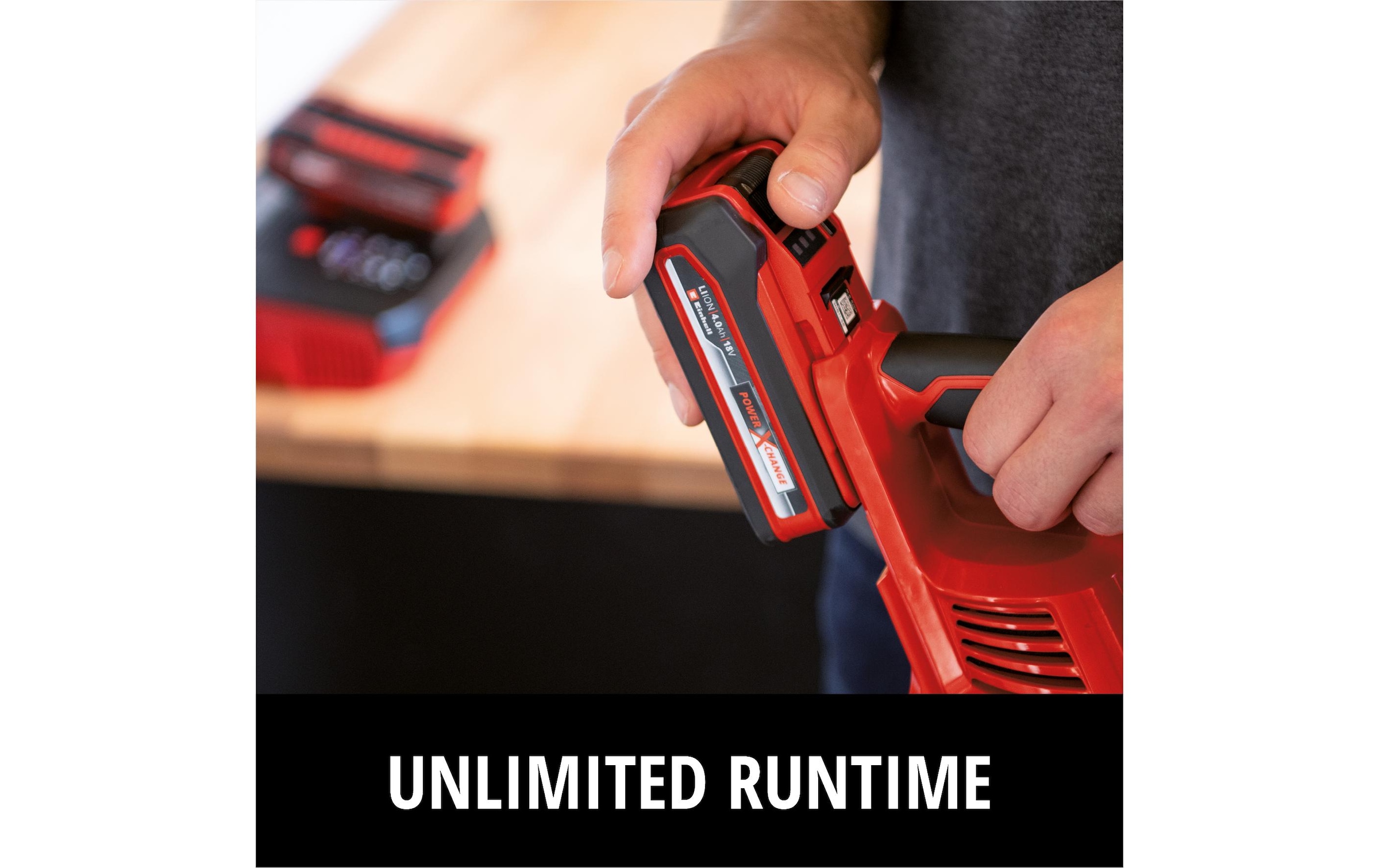 Einhell Akku-Stielstaubsauger »»TE-SV 18 Li« (1x4,0Ah)« mit Akku