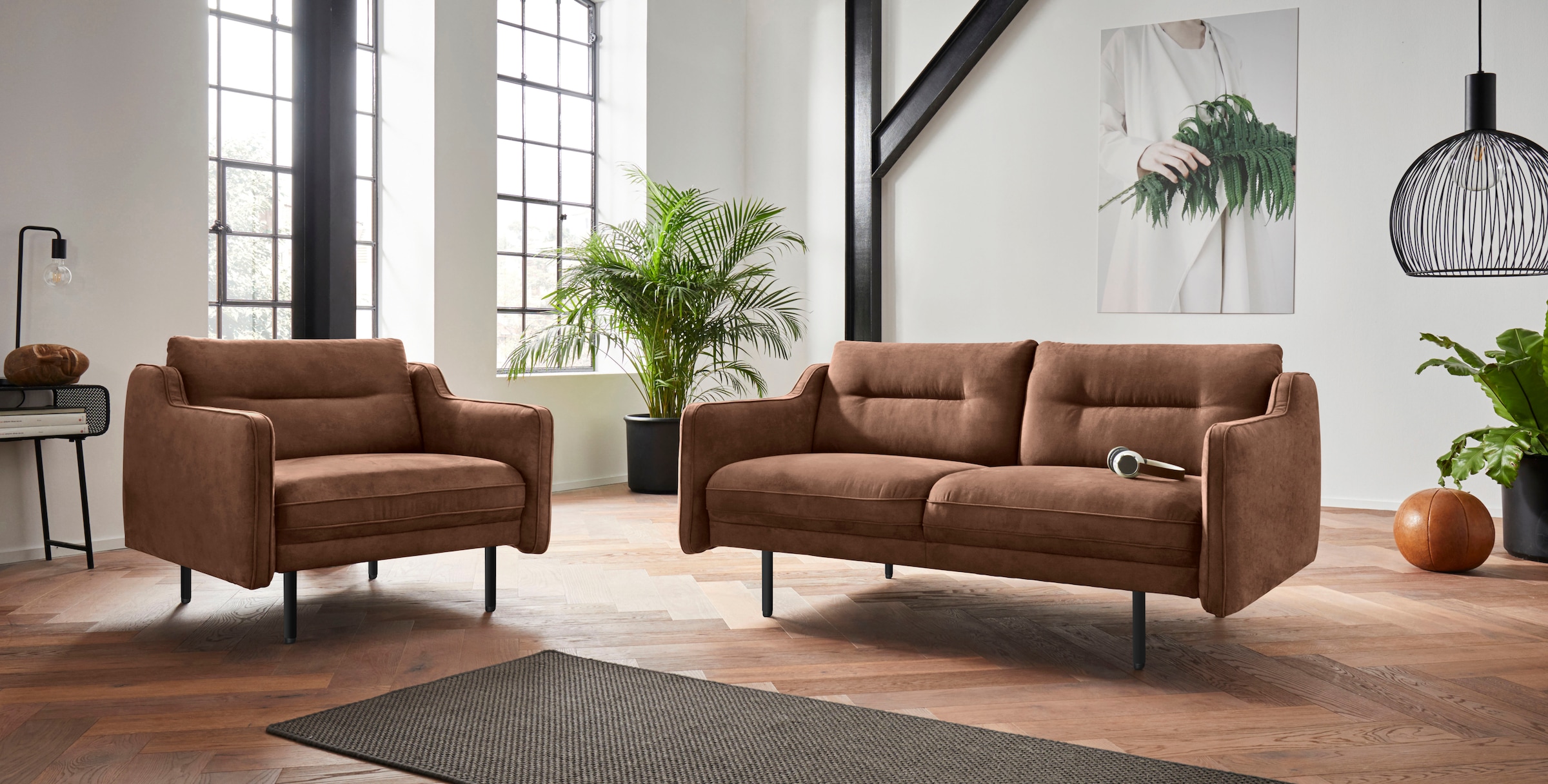 GOODproduct Sessel »Nordfyn« edles Design in 3 Bezugsqualitäten,  Design by Morten Georgsen