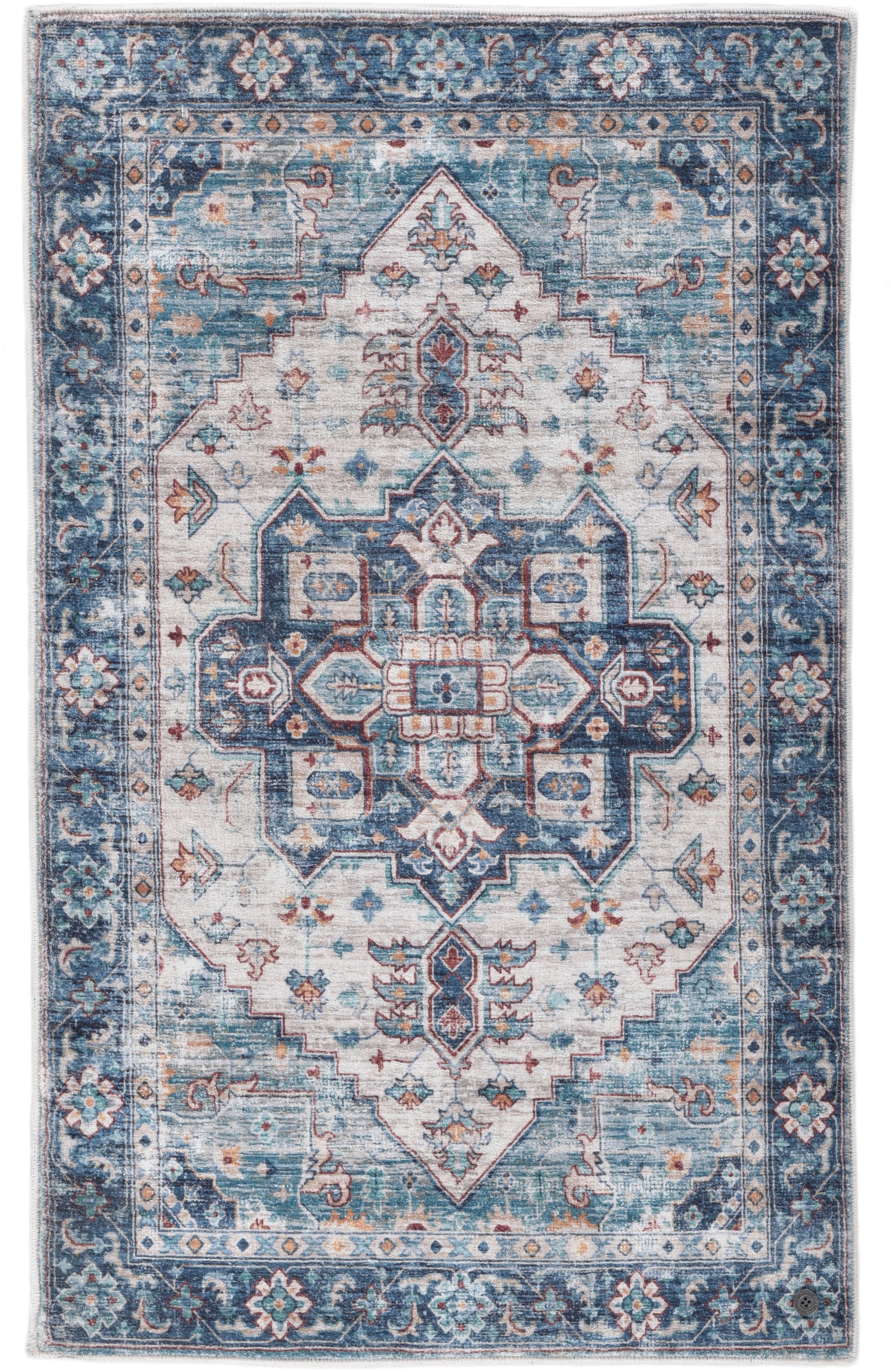 TOM TAILOR HOME Badematte »Oriental Bath FOUR«, rutschhemmend beschichtet, fussbodenheizungsgeeignet-strapazierfähig, Badteppich, Orient-Optik, Vintage Design, waschbar