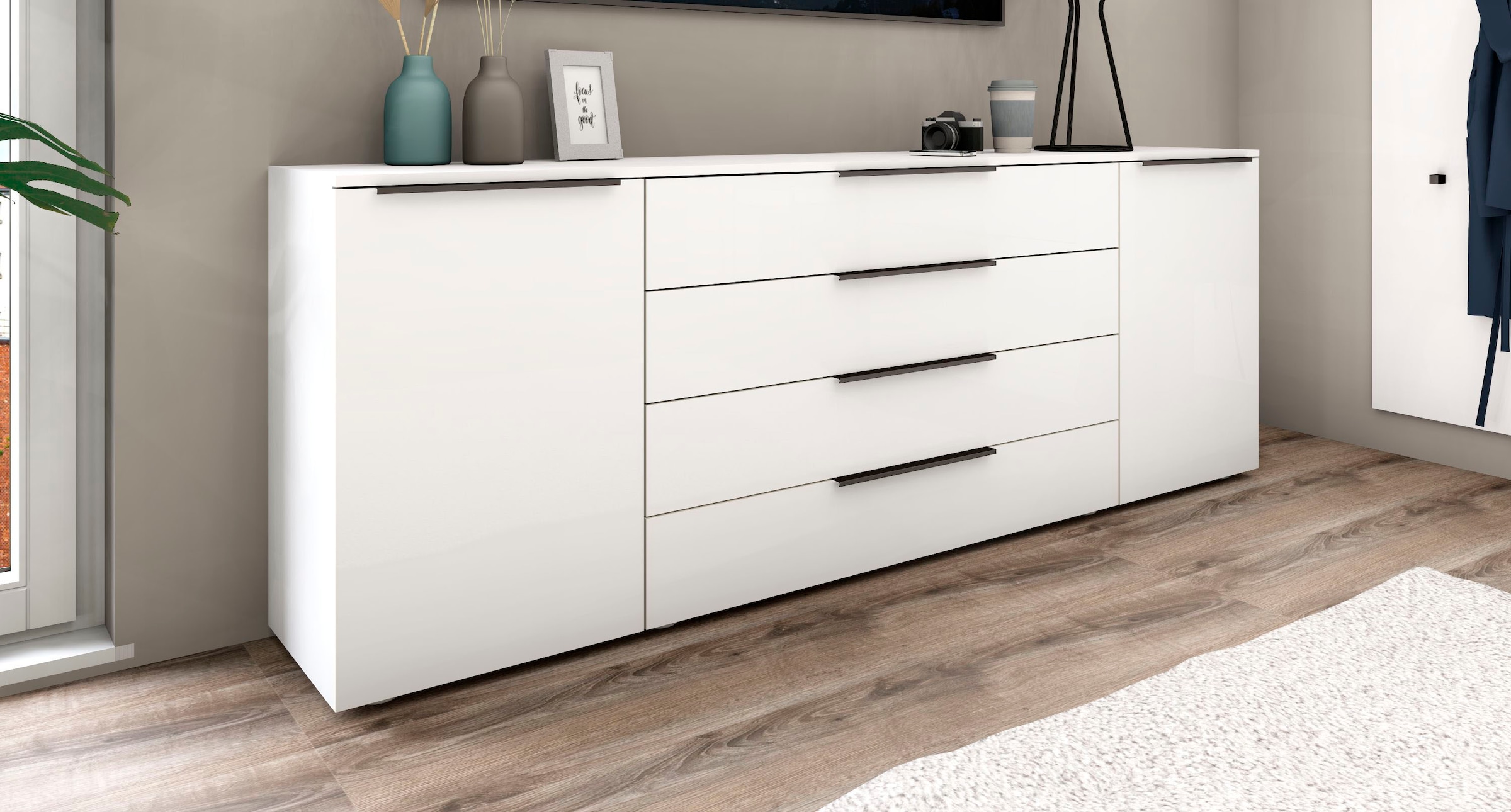 borchardt Möbel Sideboard »Tom«, Breite 200 cm