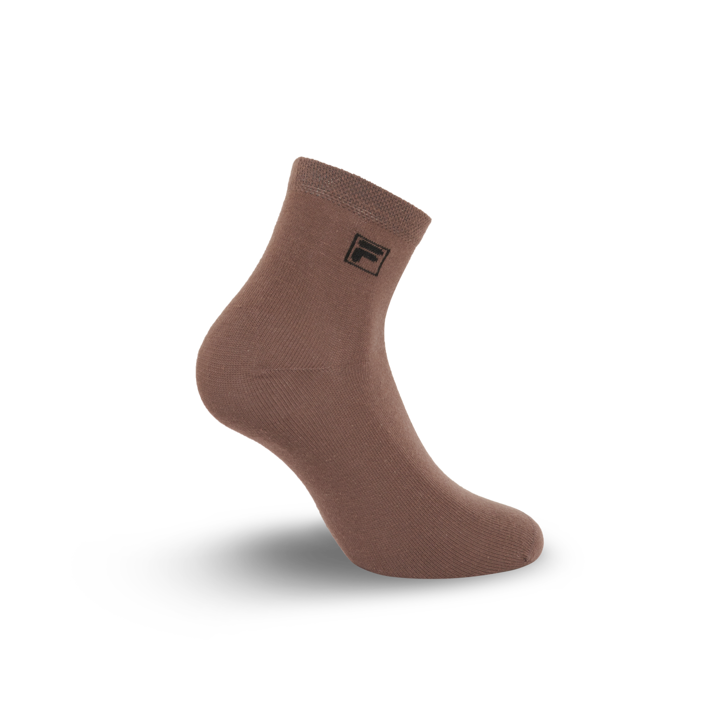 Fila Kurzsocken »UNISEX QUARTER PLAIN SOCKS« 3 Paar tlg. mit eingestrickem Logo