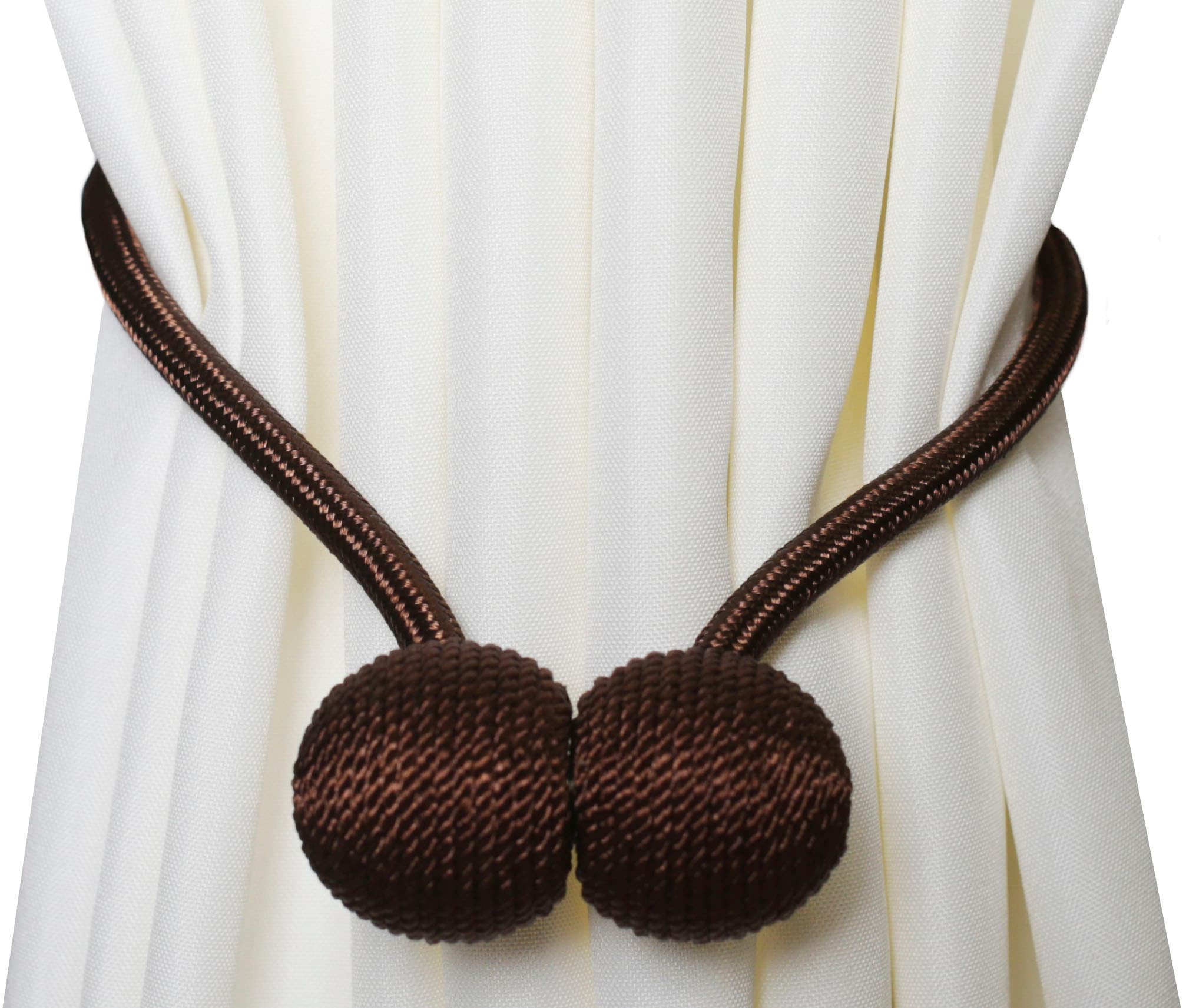 Home Basics Magnethalter für Gardinen »Magentraffhalter SET«