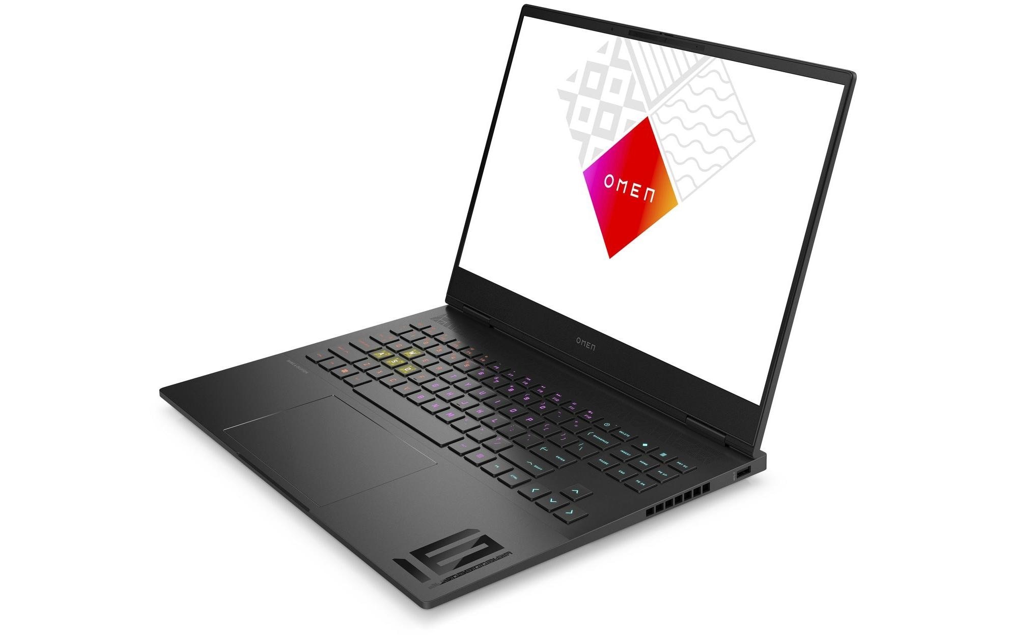 Image of HP Gaming-Notebook "OMEN Transcend 16-u0938nz" 40,48 cm / 16 ″ Intel Core i9 GeForce RTX 4070 1.000 GB SSD