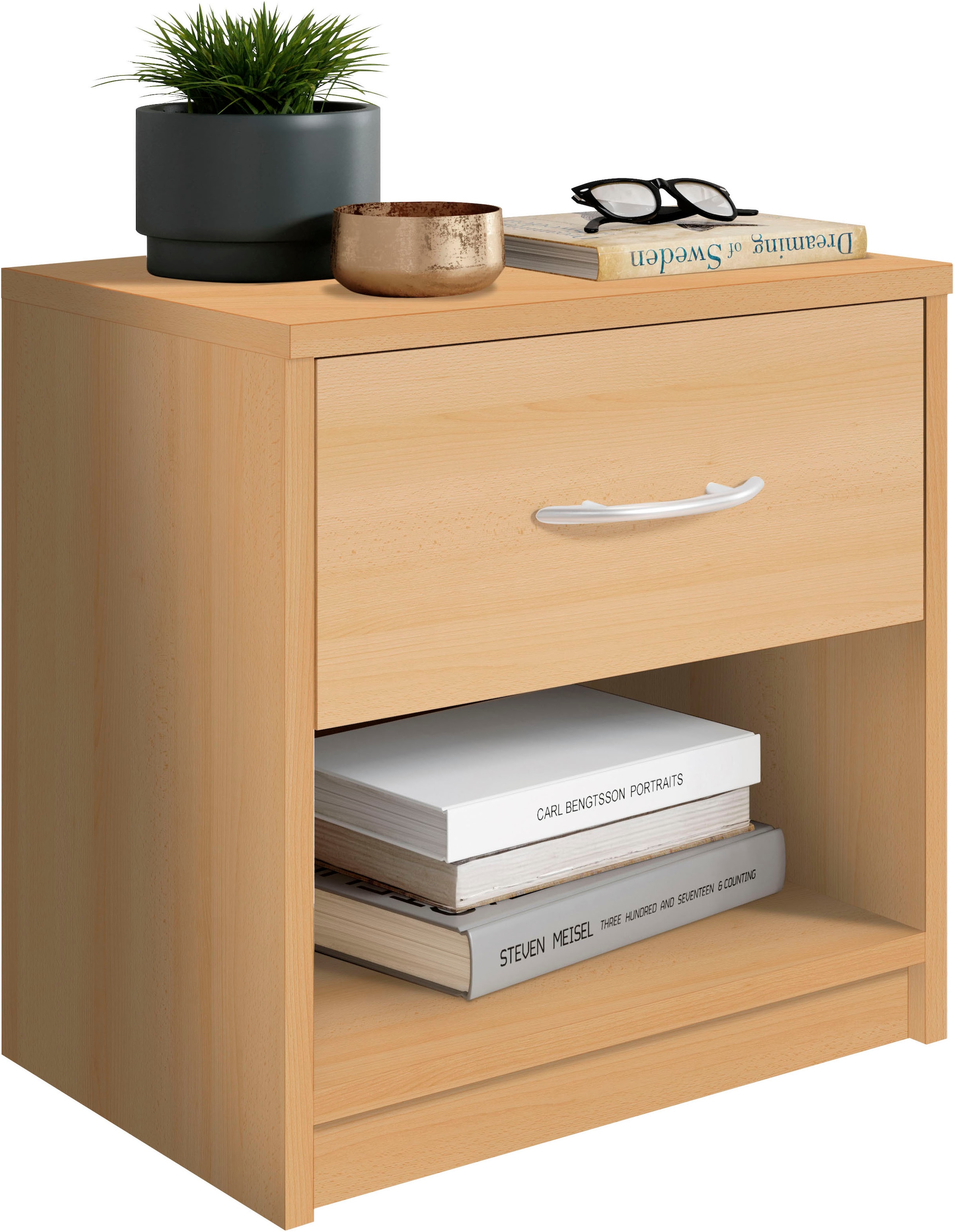 Schlafkontor Table de nuit »Pepe« Largeur 39 cm
