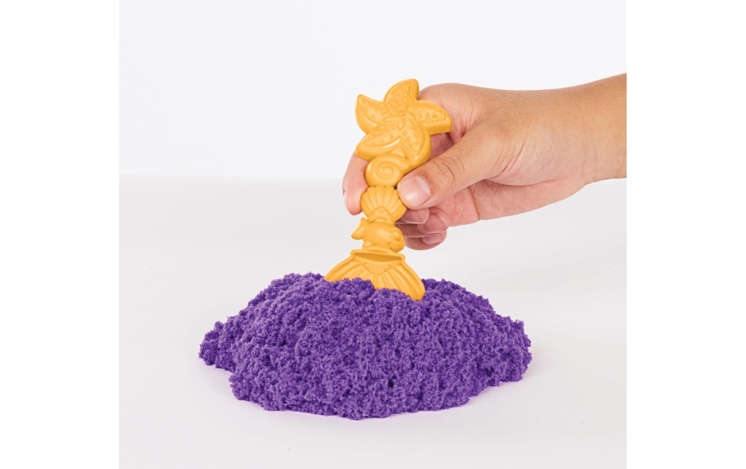 Kreativset »Spinmaster Sand Kinetic Box Lila«