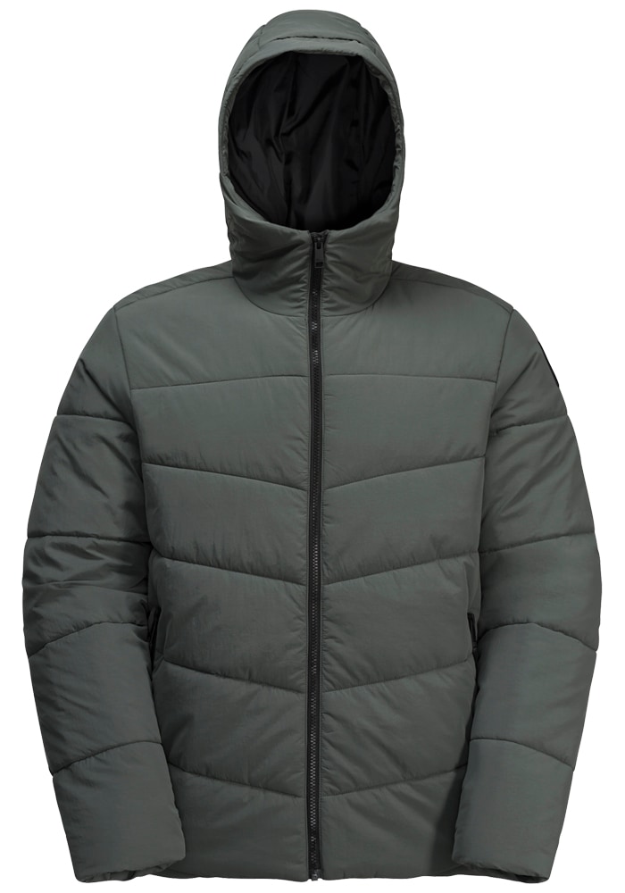 Jack Wolfskin Funktionsjacke »KAROLINGER JKT M«, mit Kapuze