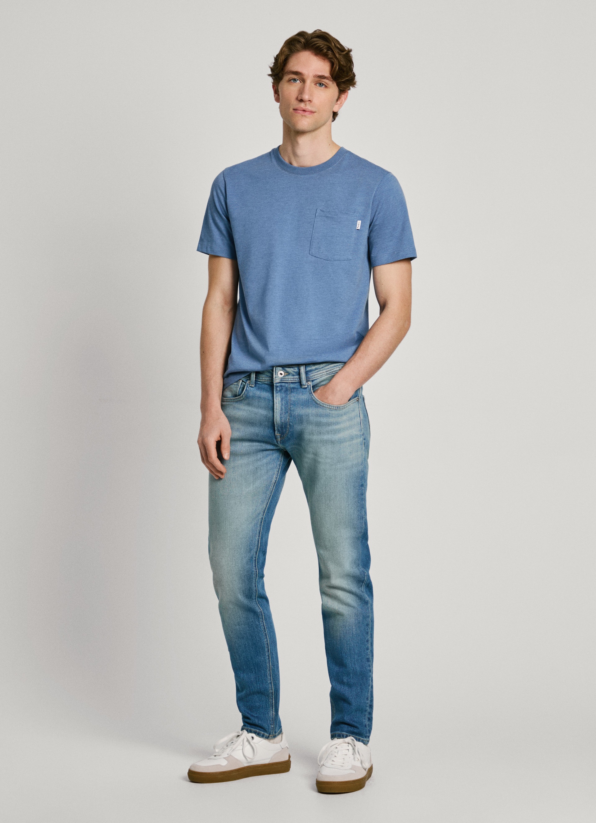 Pepe Jeans Jeans taille basse »TAPERED JEANS«