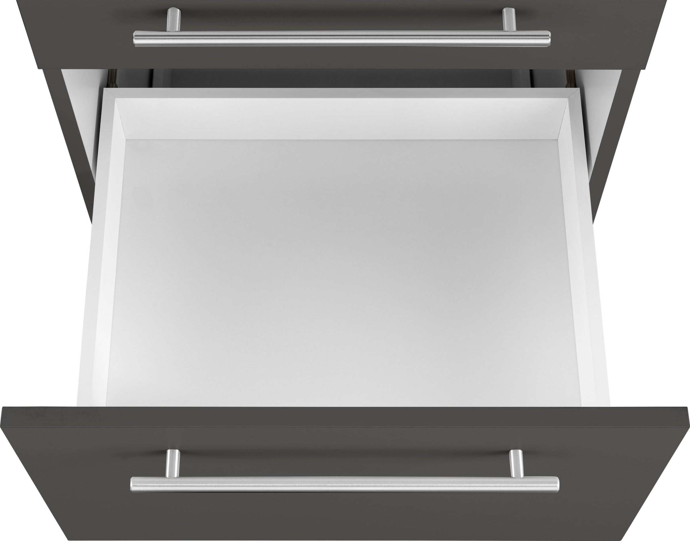 wiho Küchen Armoire basse »Unna« 50 cm breit, mit 2 grossen Auszügen