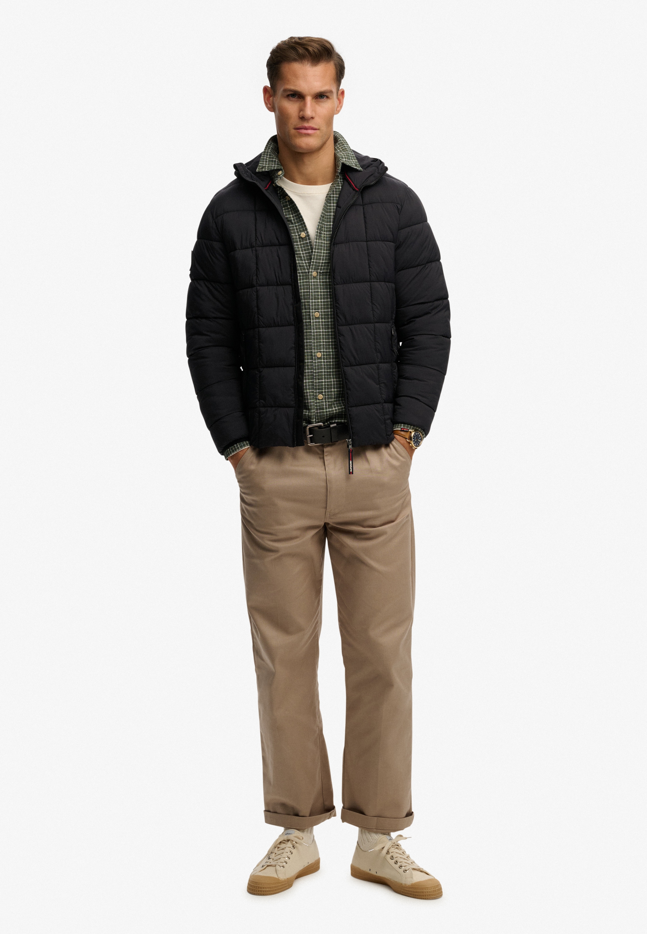 Superdry Veste matelassée »HOOD BOX QUILT FUJI LITE JKT«