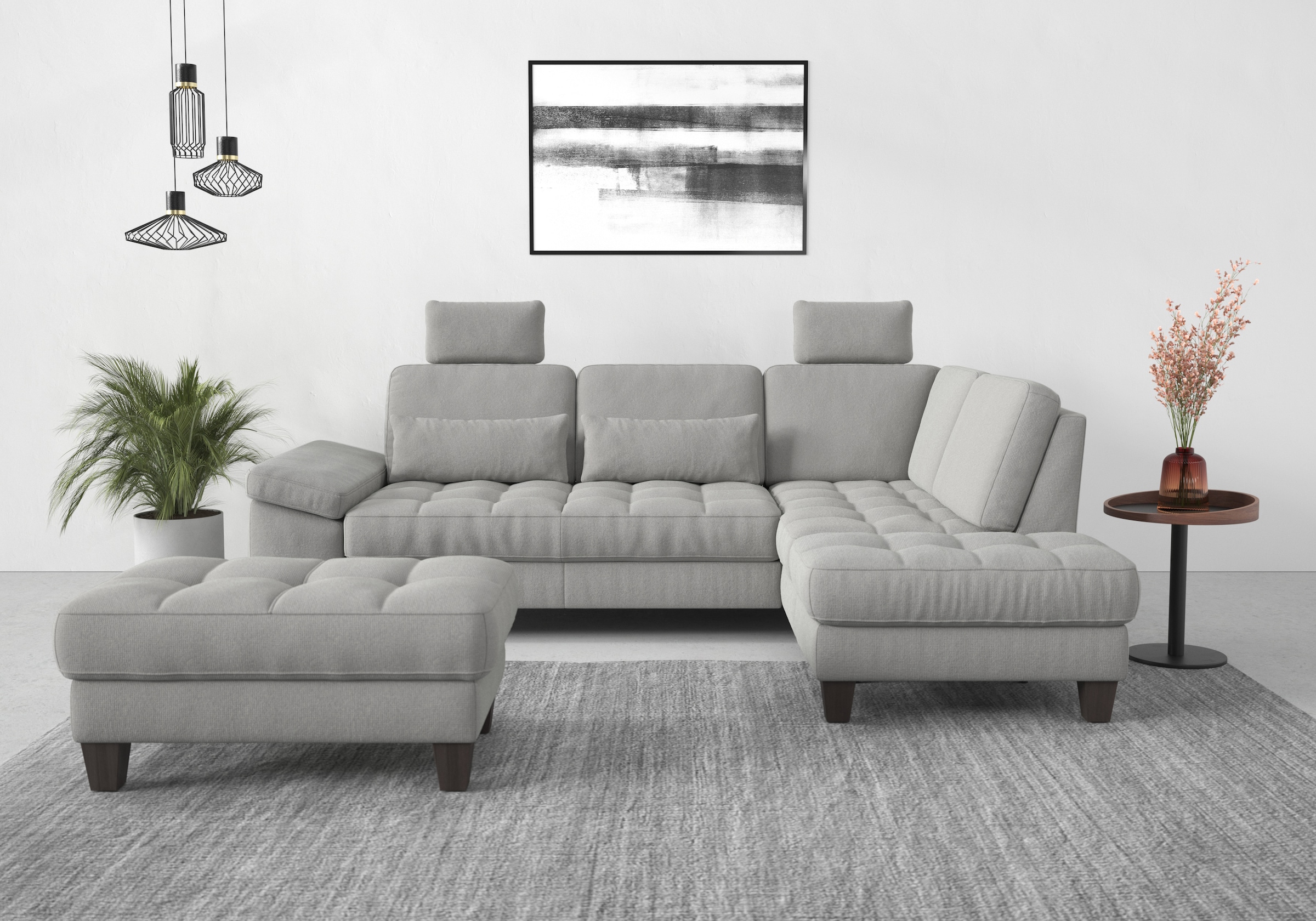 sit&more Stauraumhocker »Westham«, wahlewise mit/ohne Federkern