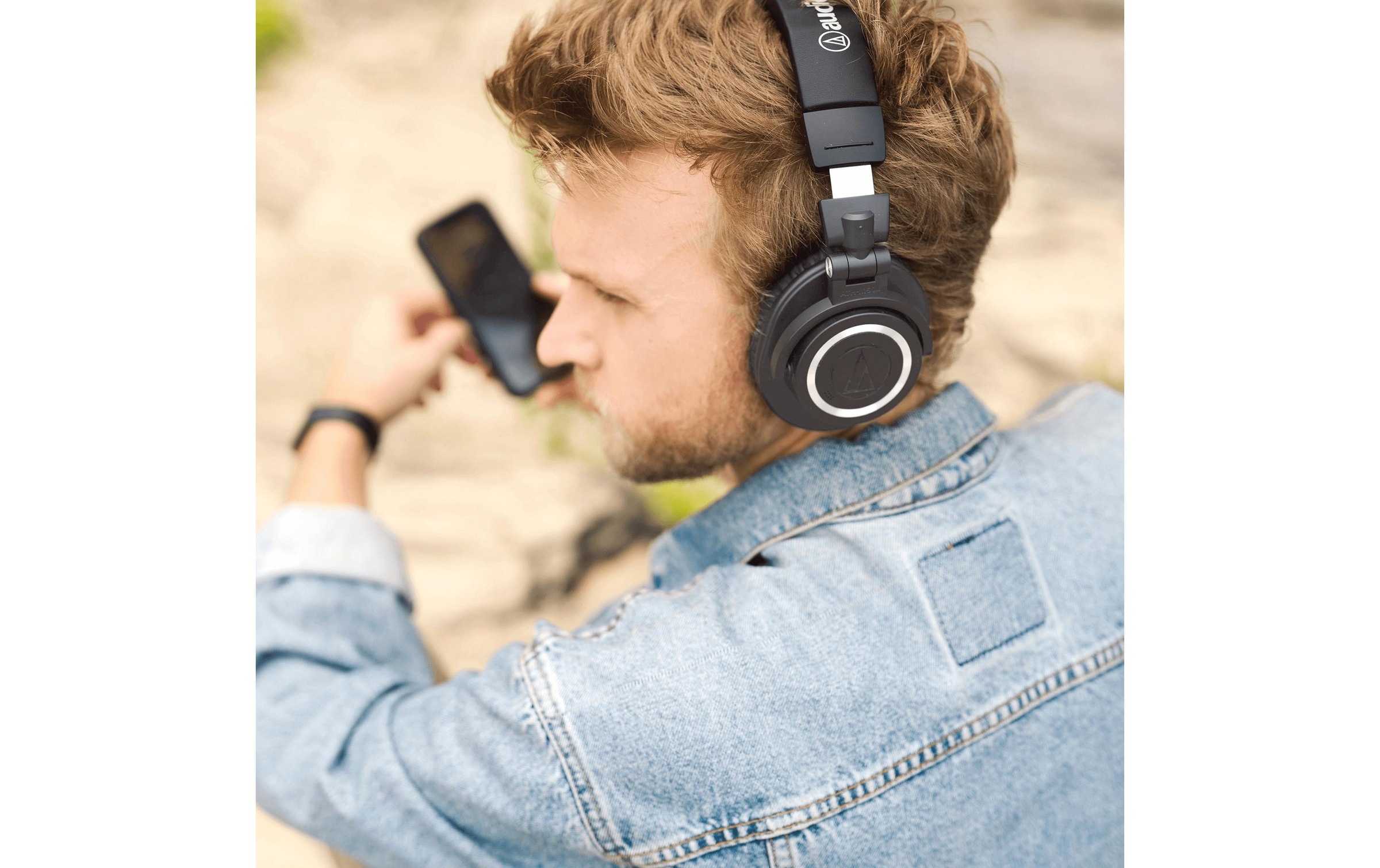 audio-technica Over-Ear-Kopfhörer »ATH-M50xBT2«