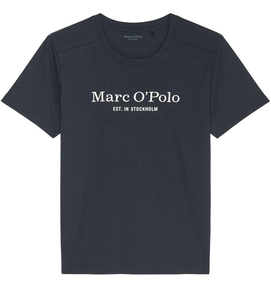 Marc O'Polo T-Shirt, mit Logo-Print vorn