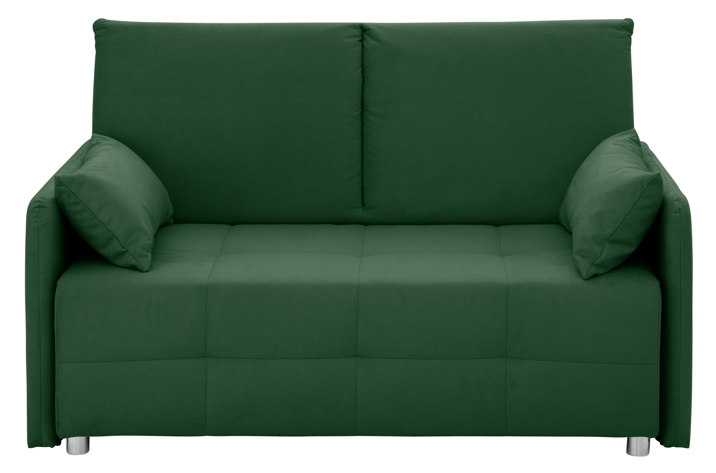 Image of my home Schlafsofa »Jack«, mit Bettkasten und losen Armlehnkissen, feine Steppung im Sitzbereich bei Ackermann Versand Schweiz