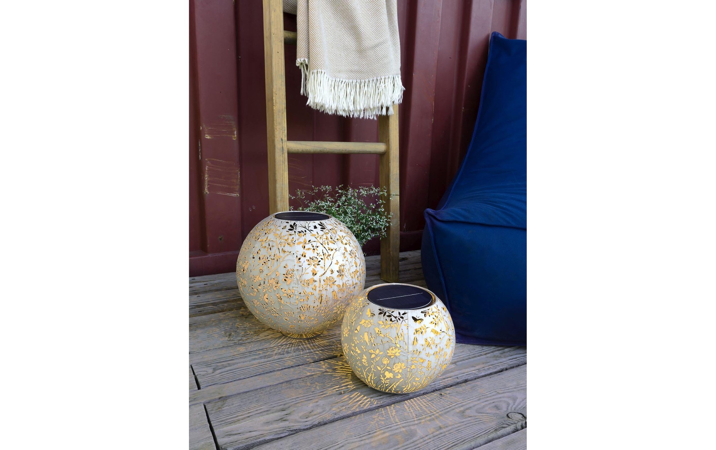 STT Lampe solaire à LED »Ball Verana«