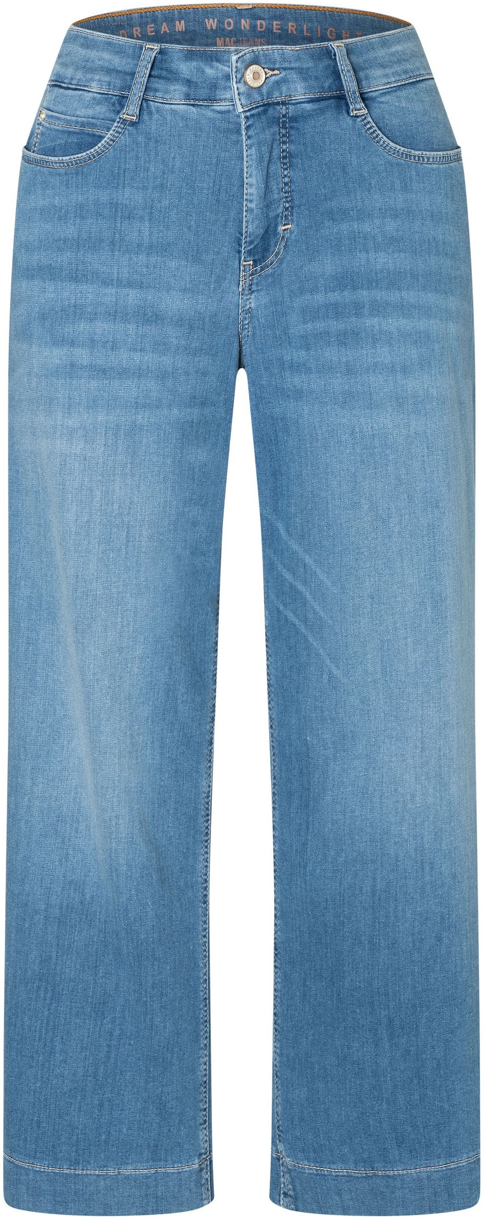 Image of MAC Weite Jeans "DREAM culotte" im Five-Pocket Style