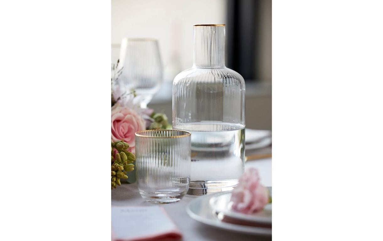 Glas »Lyngby Palermo 4 Stück, 35 cl«
