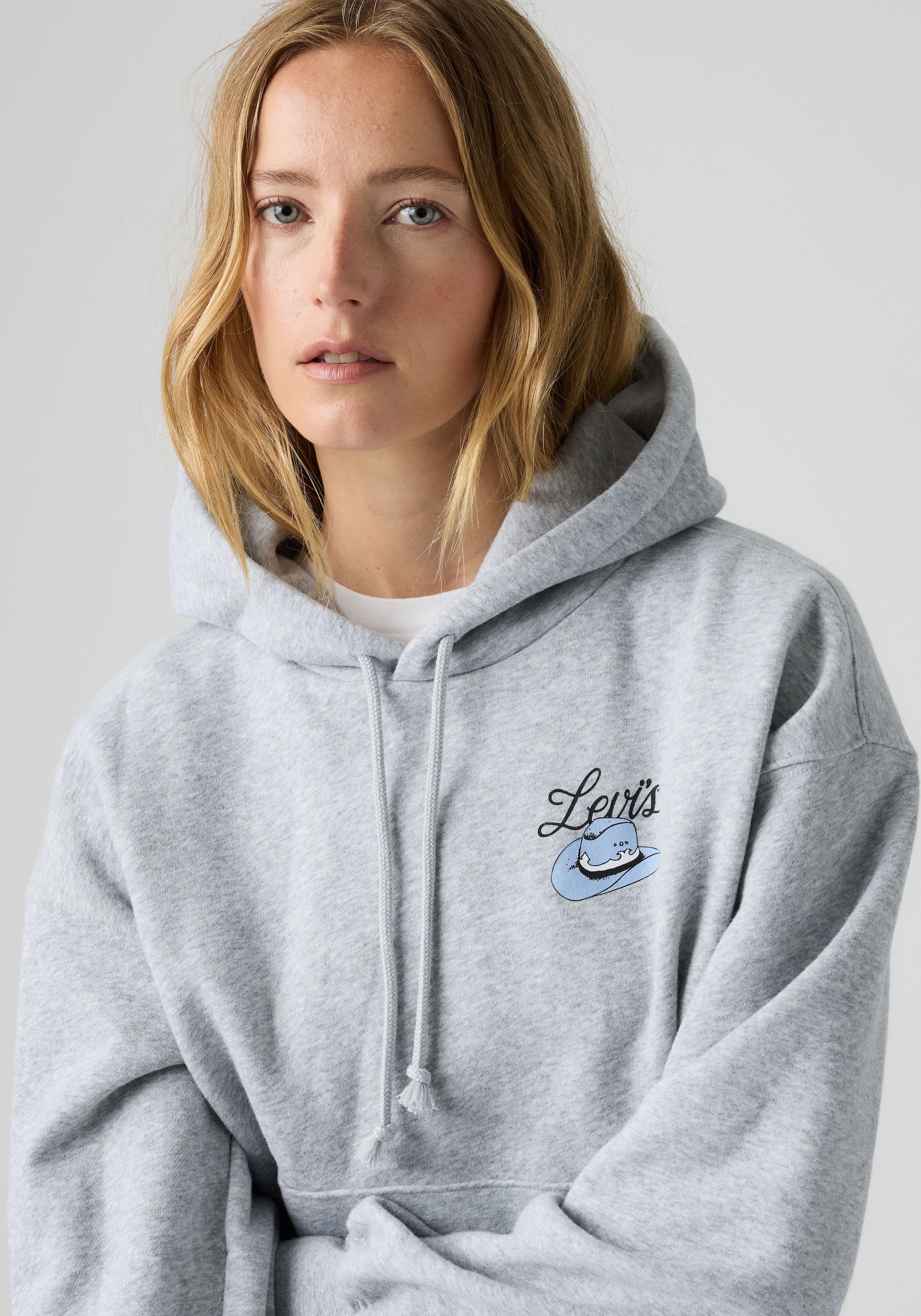 Levi's® Hoodie »GR EVERYDAY HOODIE 2.0«, Taillenbedeckt, schmal geschnitten
