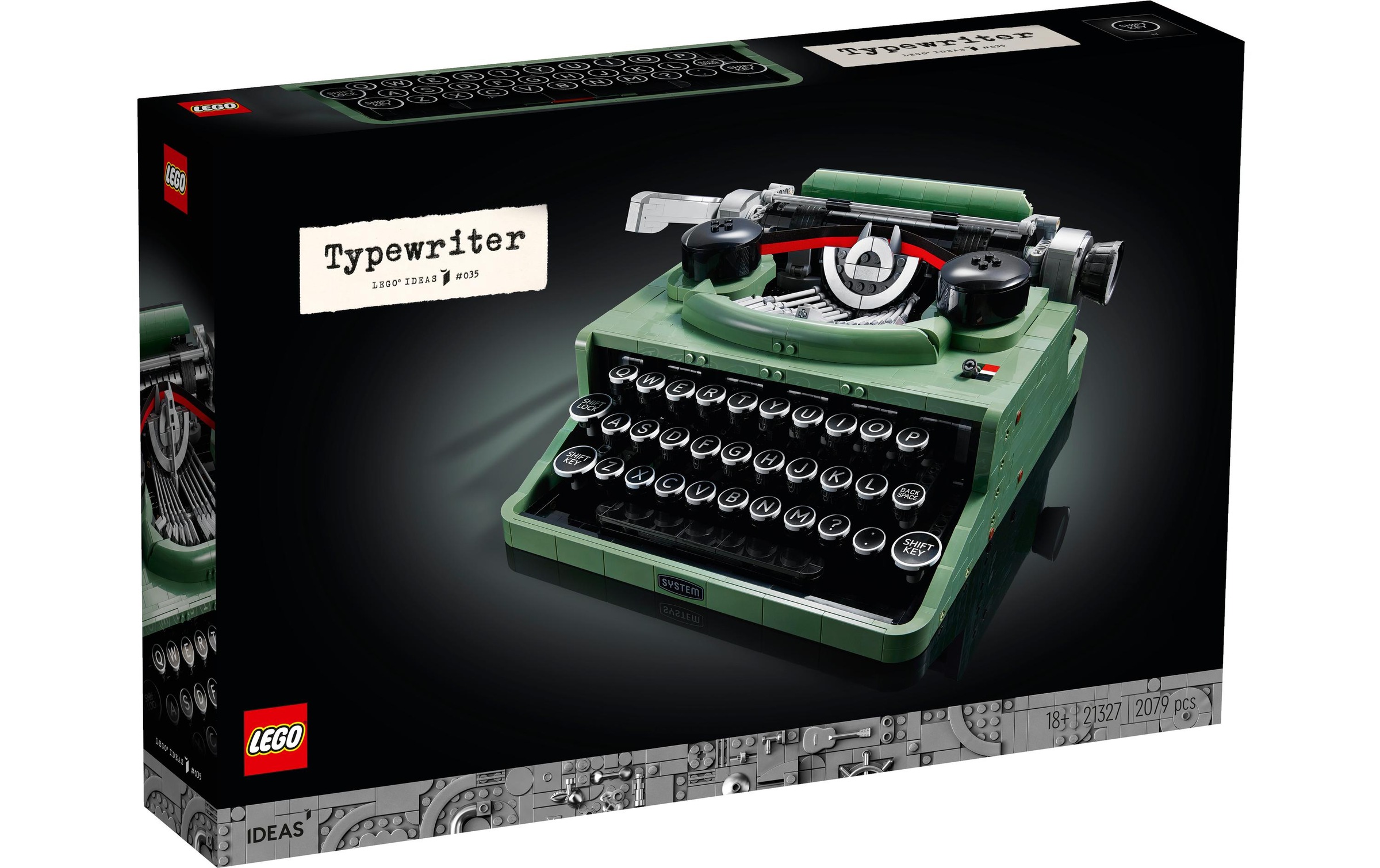 LEGO® Spielbausteine »Schreibmaschine 21327«, (2079 St.) kaufen