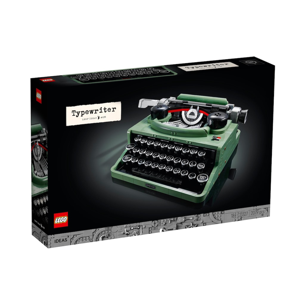 LEGO® Spielbausteine »Schreibmaschine 21327«, (2079 St.)