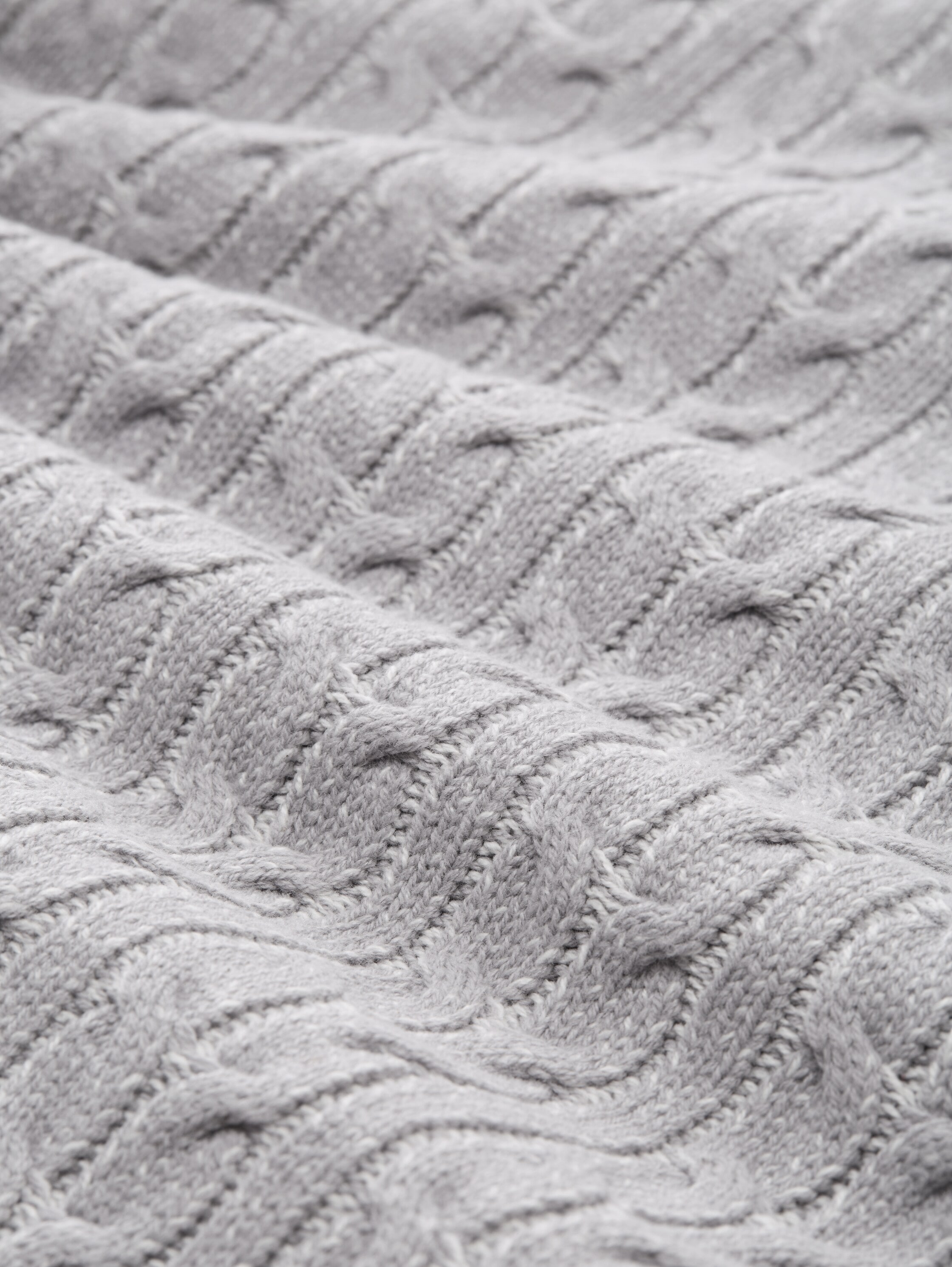 TOM TAILOR Pull à col rond mit Rippbündchen