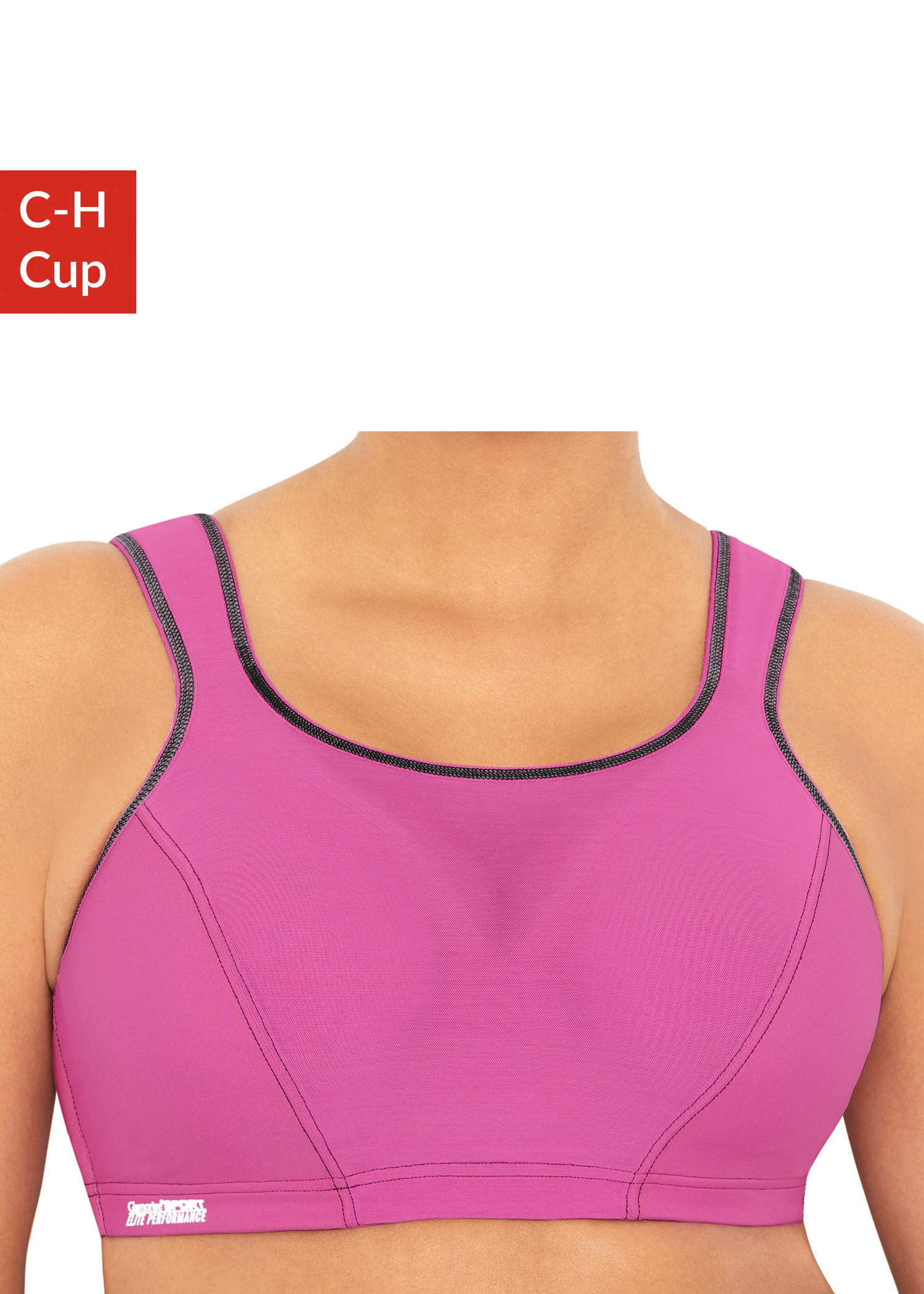 Sport-Bustier mit Bügel »9160«