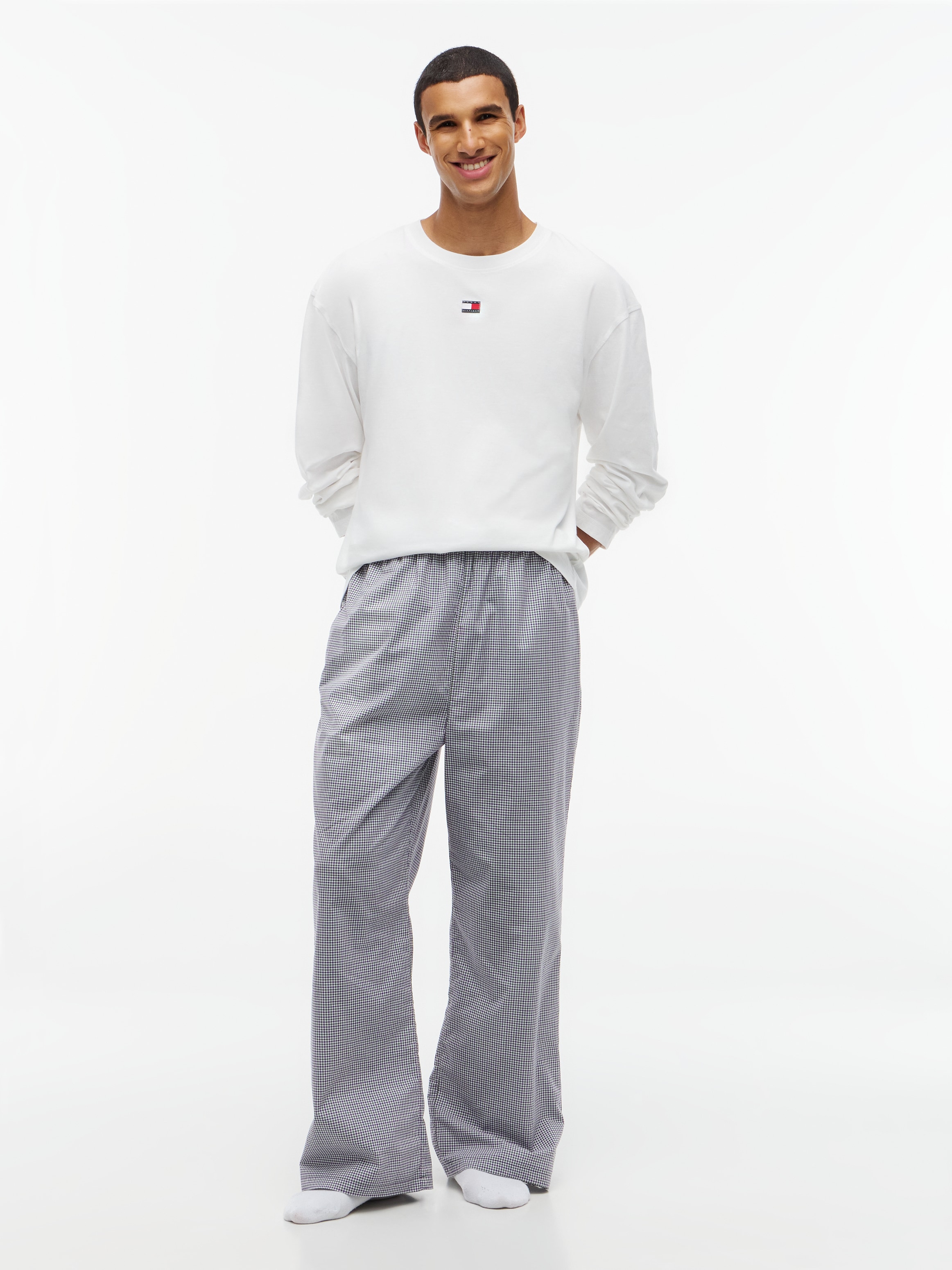 Tommy Hilfiger Underwear Pyjamaoberteil Basic, Rundhalsausschnitt
