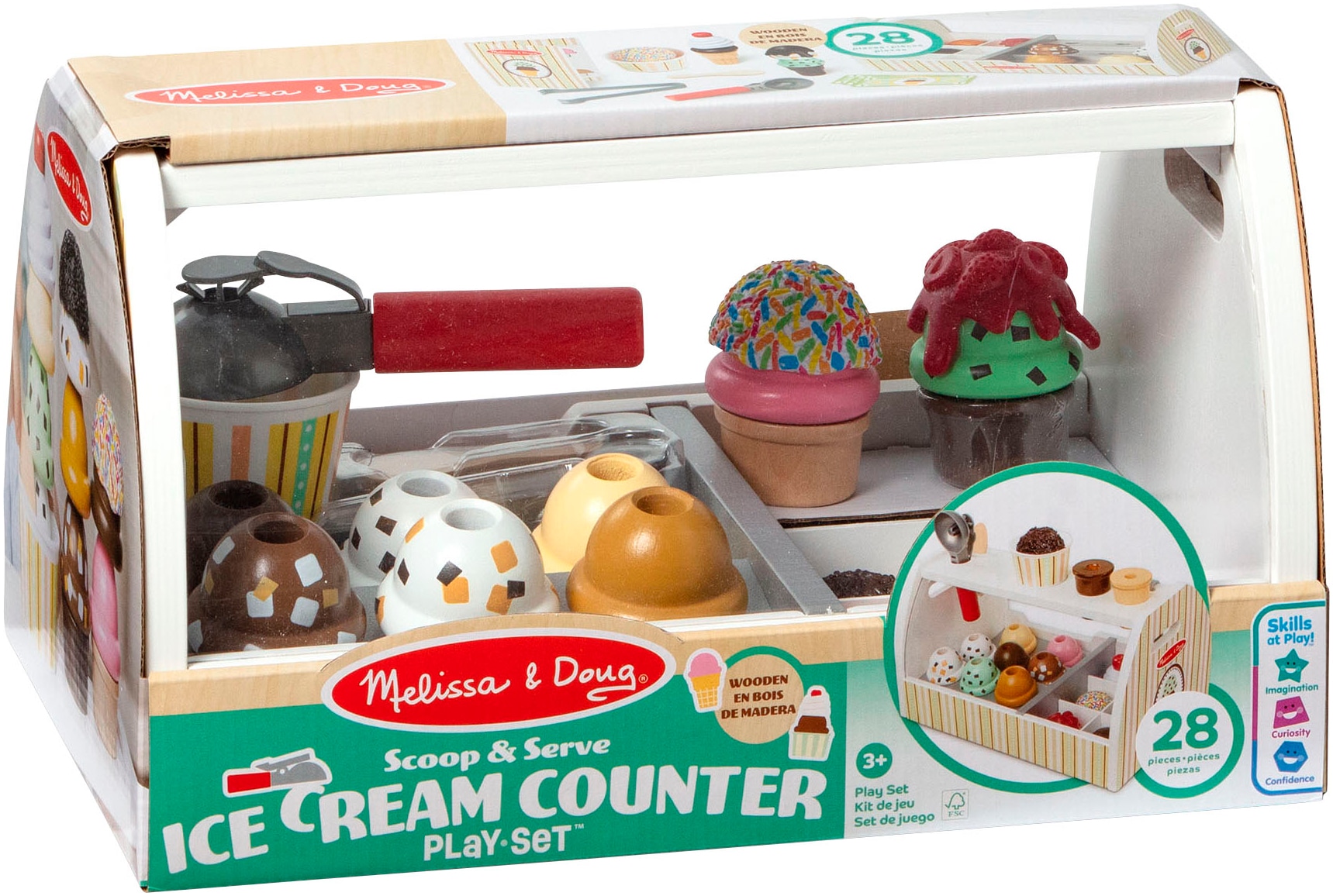 Spin Master Kaufladen »Melissa & Doug Eisdiele«